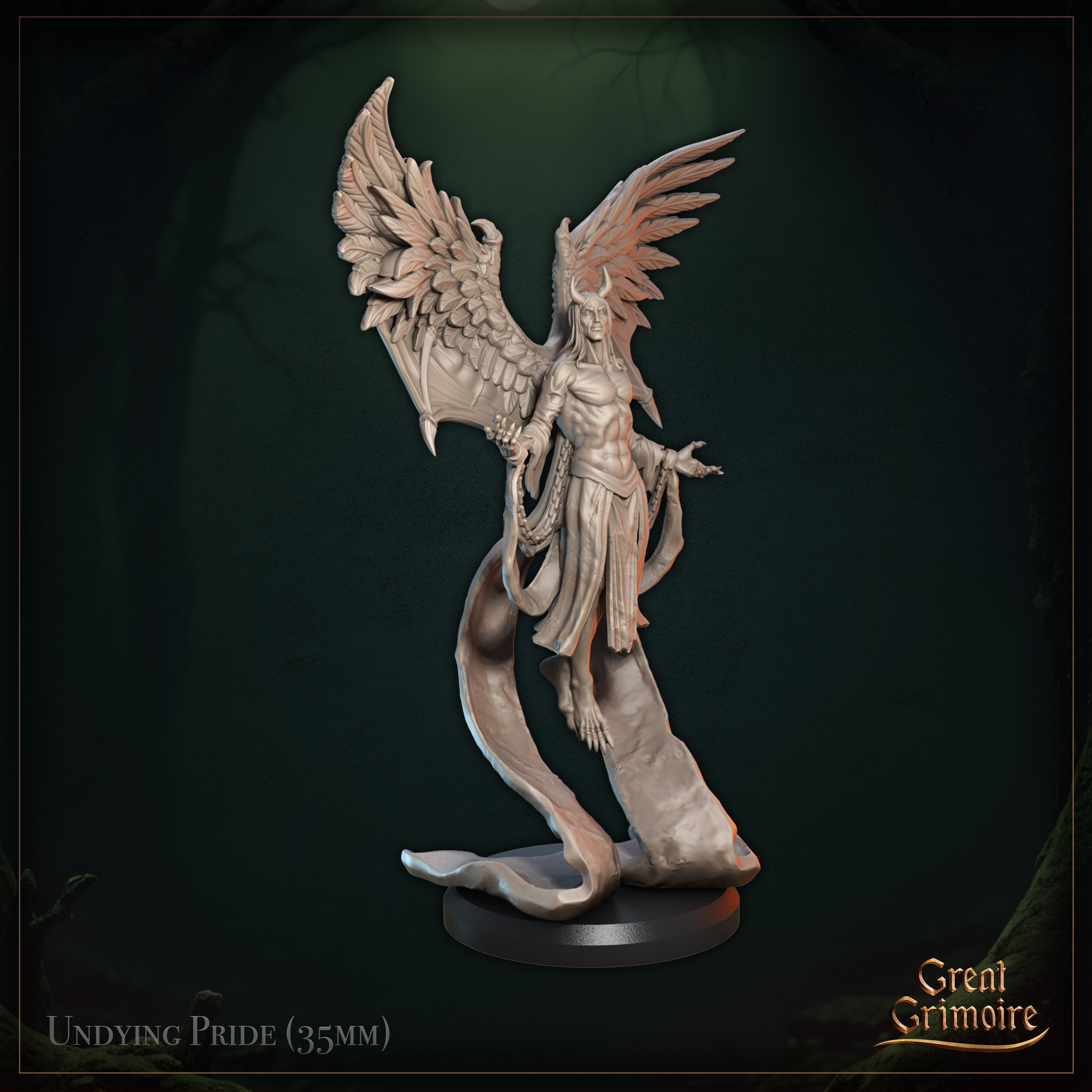 Undying Pride - Tainted Hearts Bloom - Great Grimoire