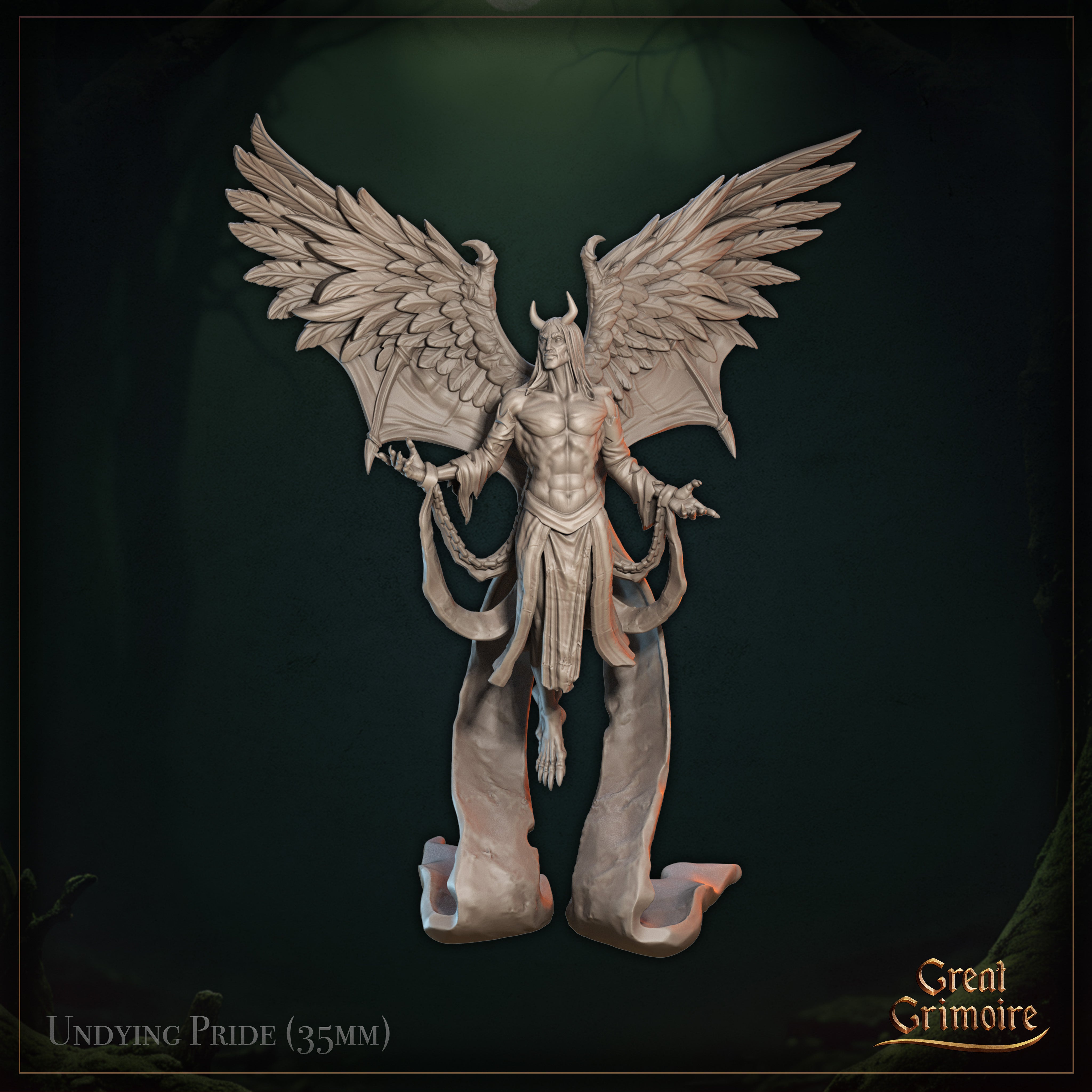 Undying Pride - Tainted Hearts Bloom - Great Grimoire