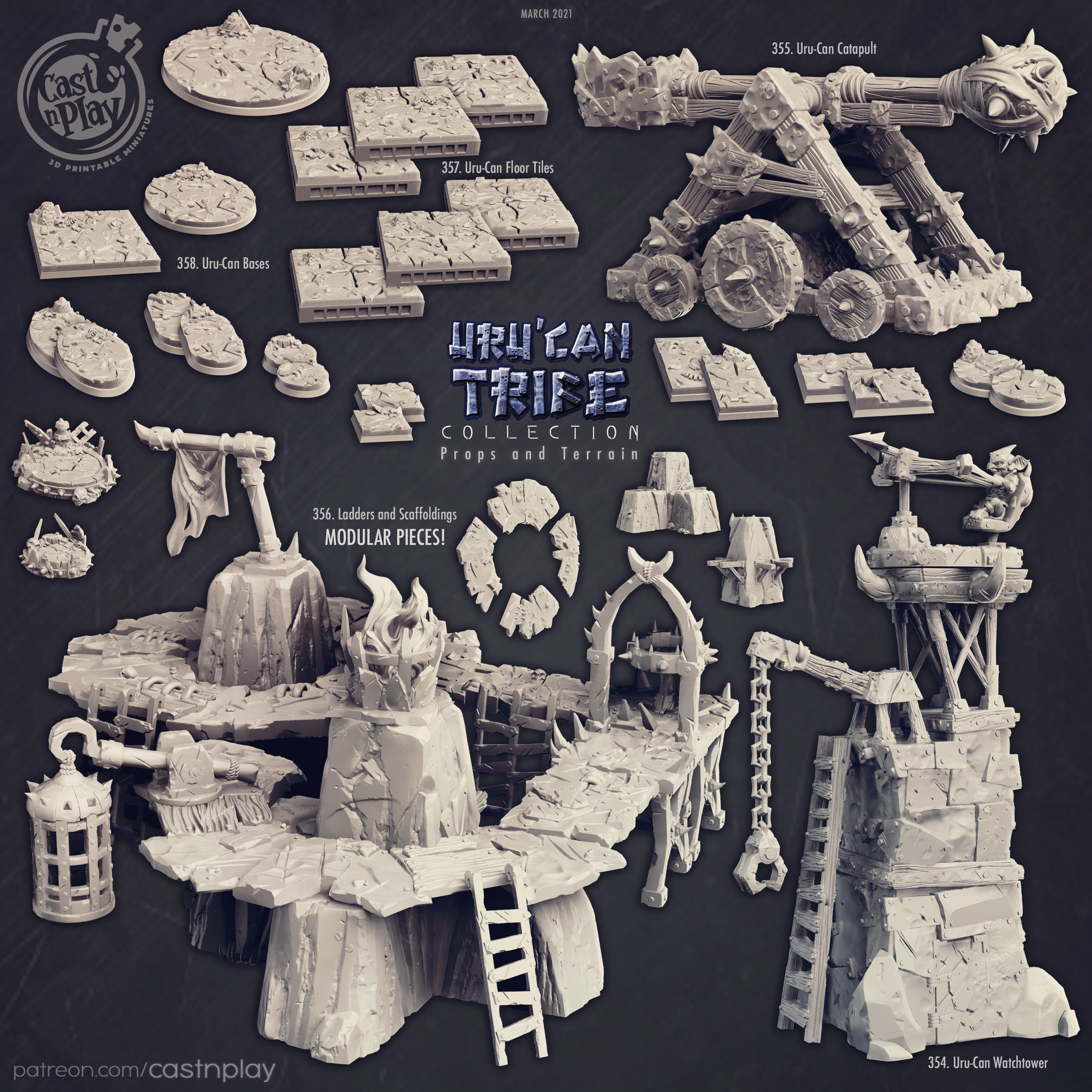 Nuggut - de la série Uru Can Tribe par Cast n Play