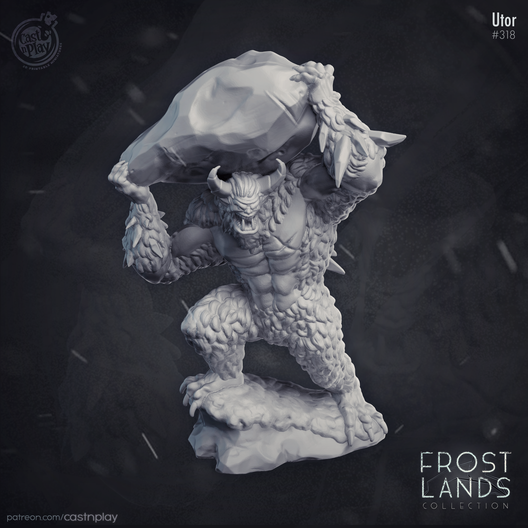 Utor - Frost Lands - Cast n Play