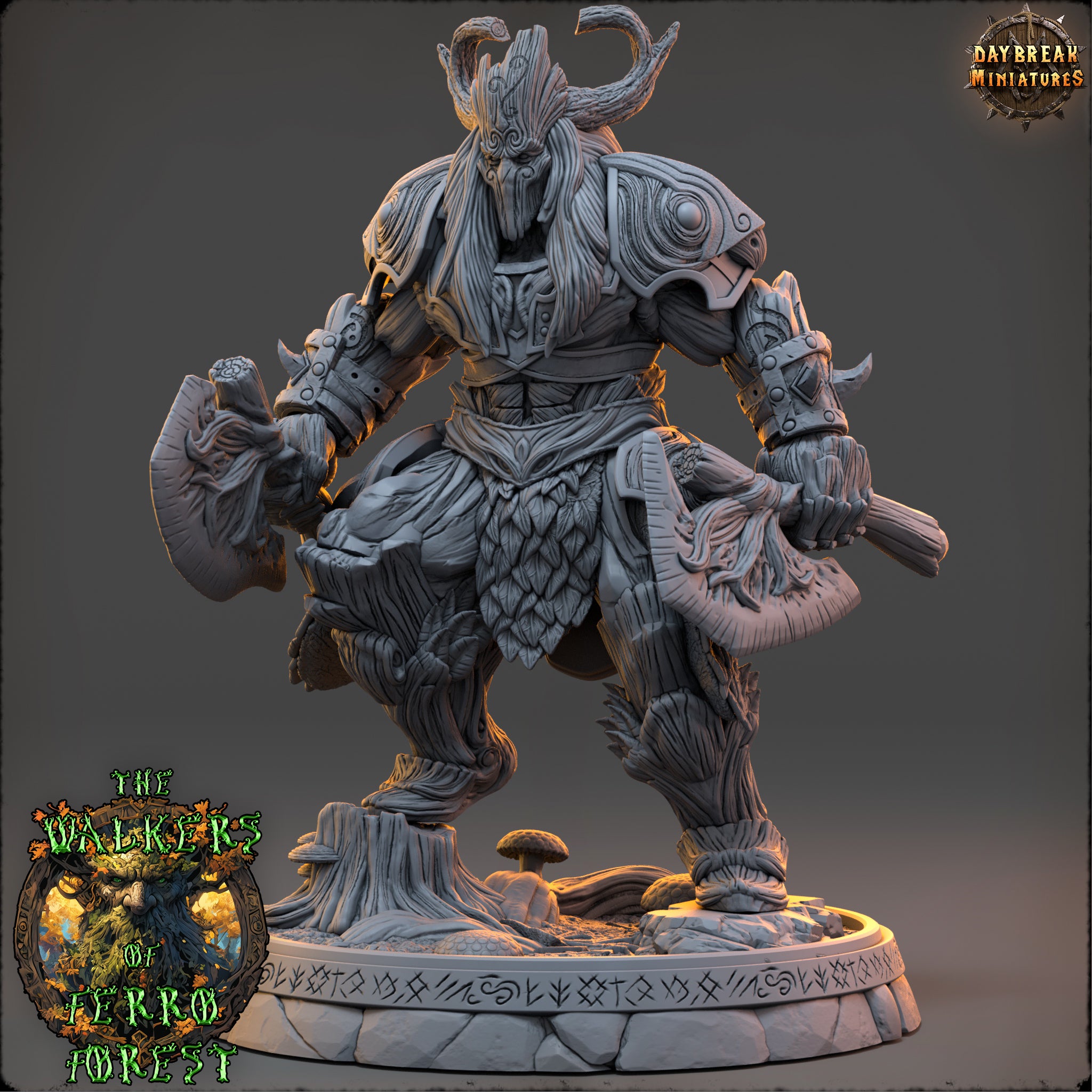 Ent - aus der Reihe The Walkers of Ferro Forest von Daybreak Miniatures