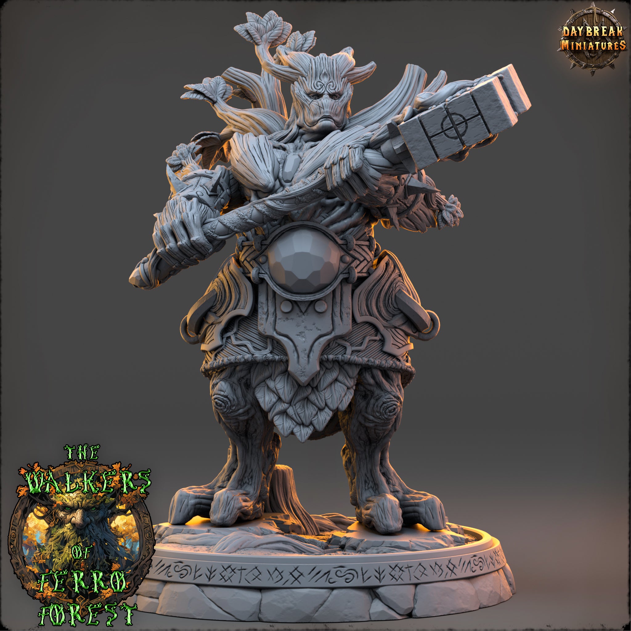 Ent - aus der Reihe The Walkers of Ferro Forest von Daybreak Miniatures