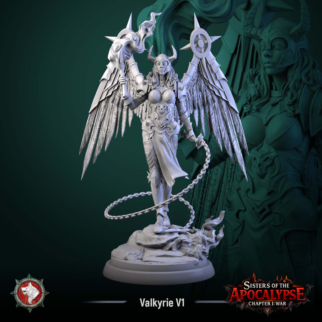 Valkyrie - Sisters of the Apocalypse - War - White Werewolf Tavern