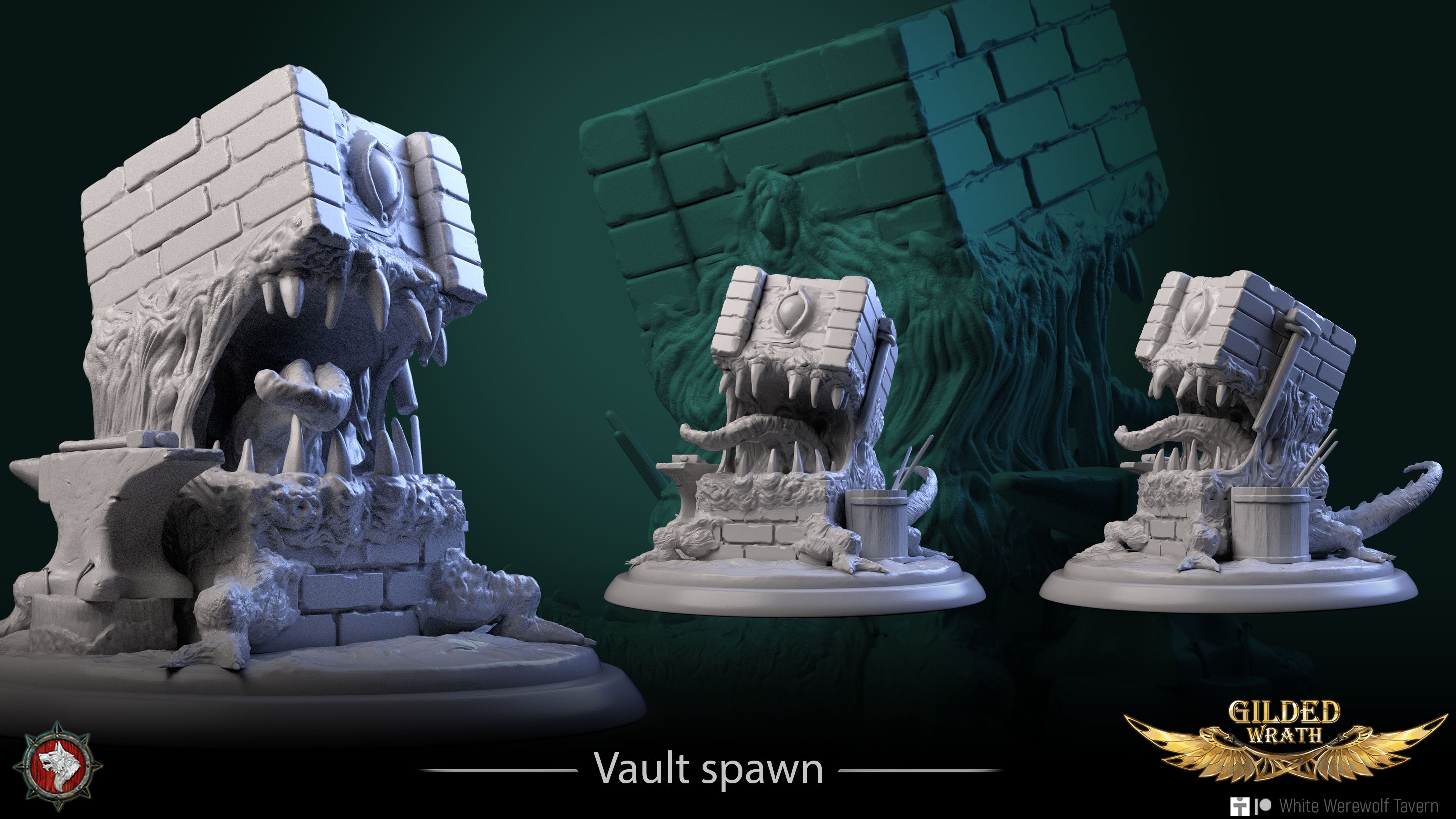 Vault Spawn - aus der Reihe Gilded Wrath von White Werewolf Tavern