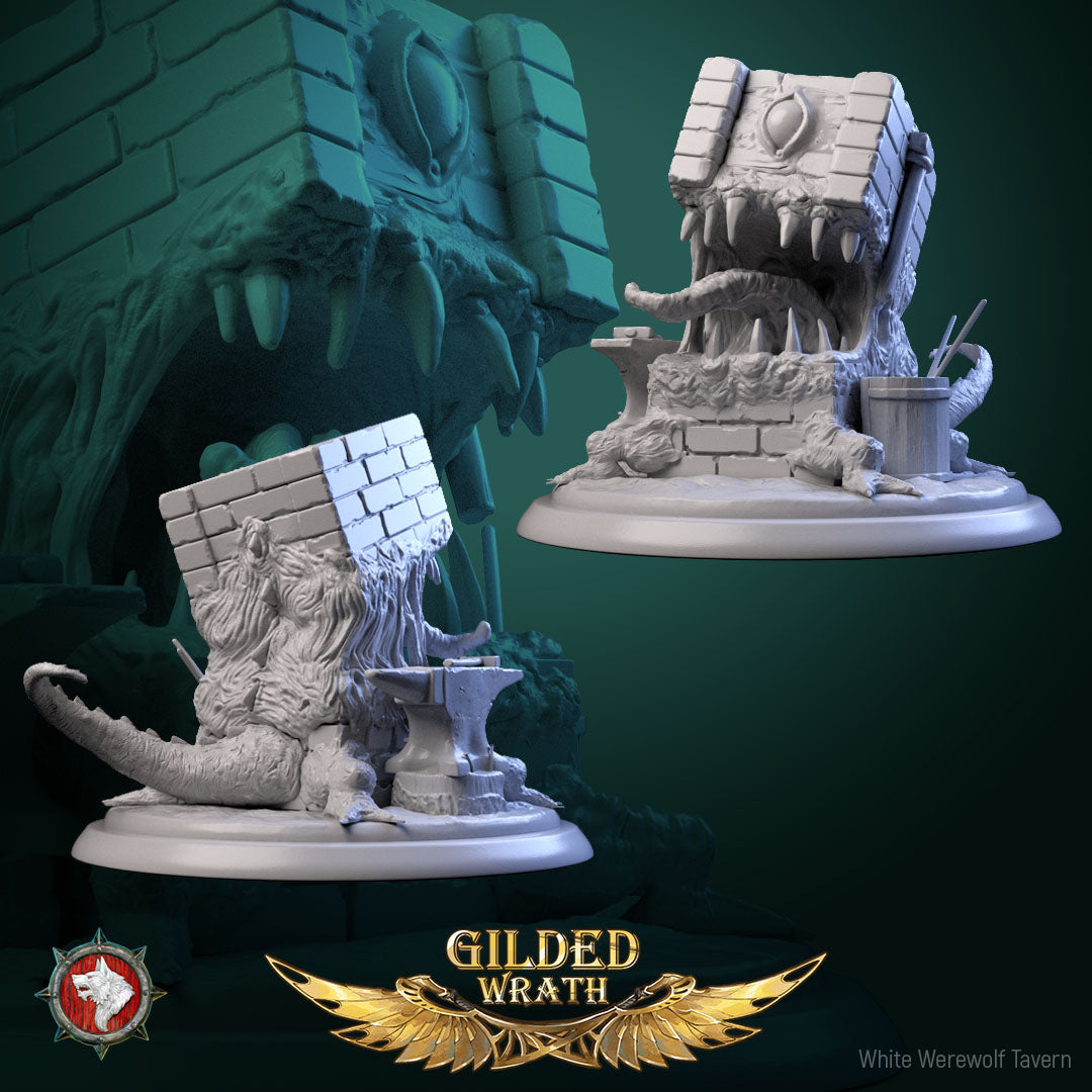 Vault Spawn - aus der Reihe Gilded Wrath von White Werewolf Tavern