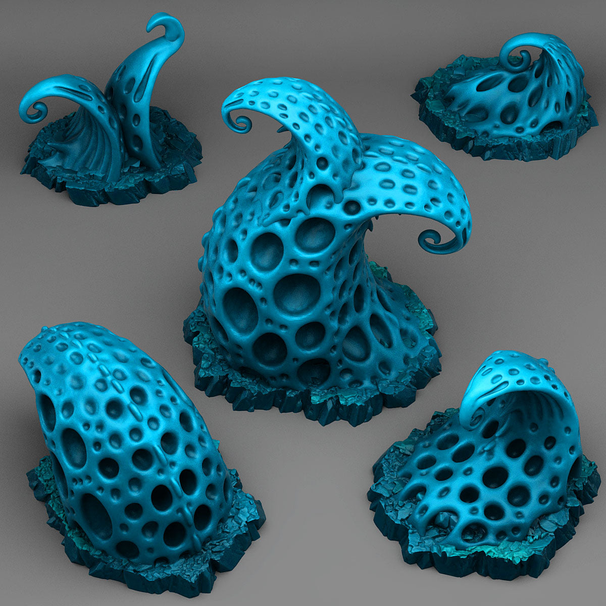 Venomous Abyss Aberration - Plants & Rocks Sep - Print Your Monsters