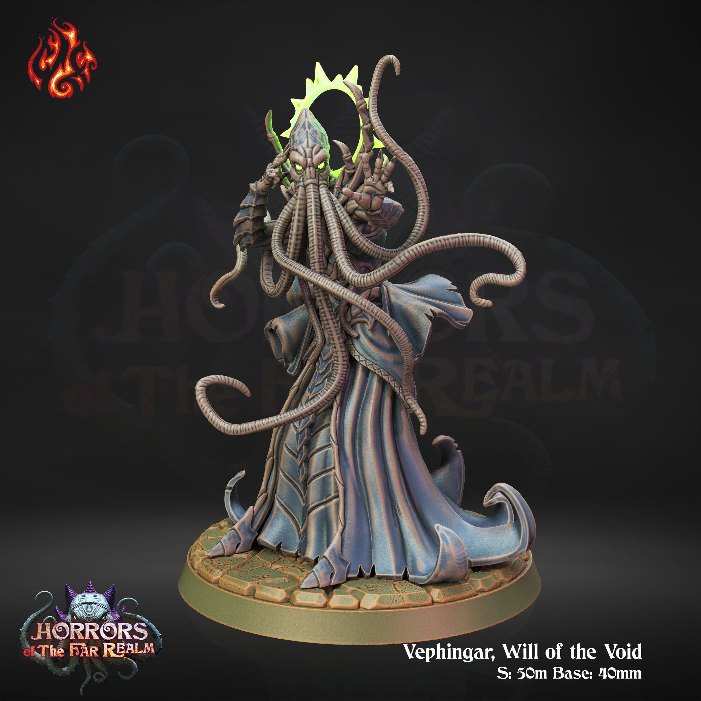 Vephingar, Will of the Void - aus der Reihe Horrors of the Far Realm von Crippled God Foundry