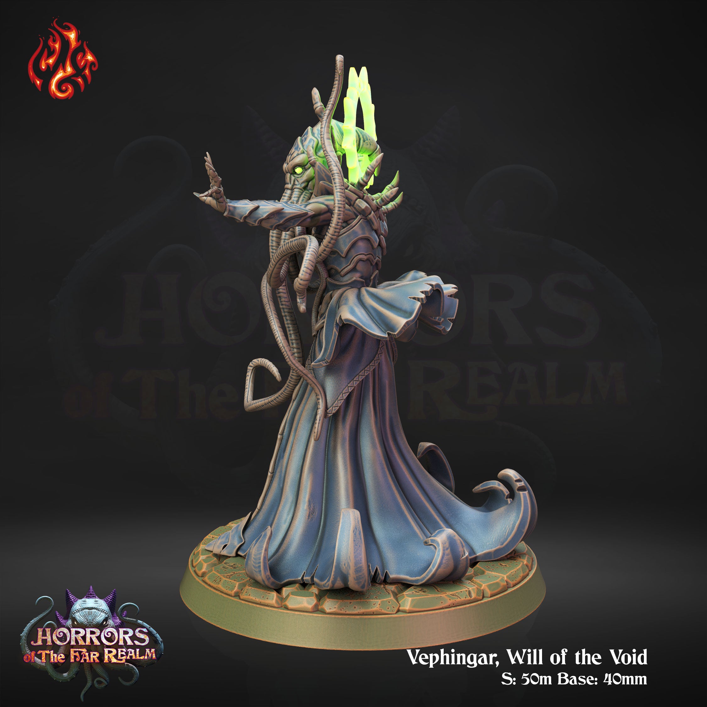 Vephingar, Will of the Void - aus der Reihe Horrors of the Far Realm von Crippled God Foundry