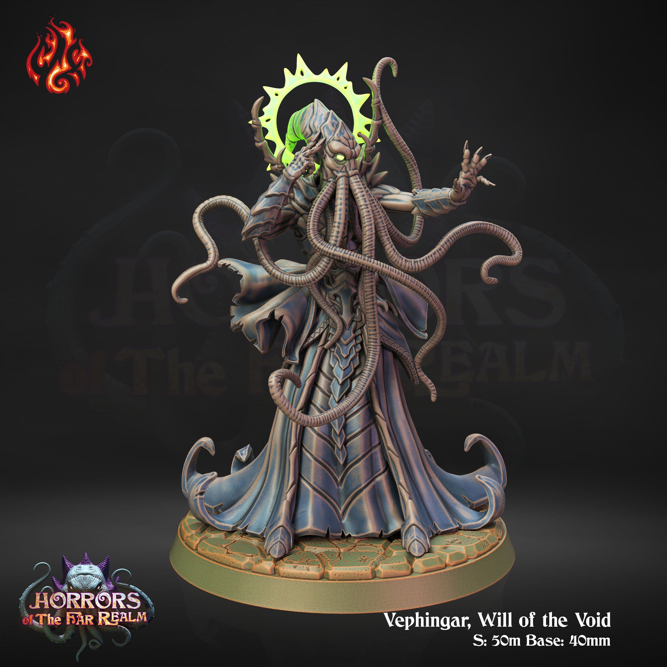 Vephingar, Will of the Void - aus der Reihe Horrors of the Far Realm von Crippled God Foundry