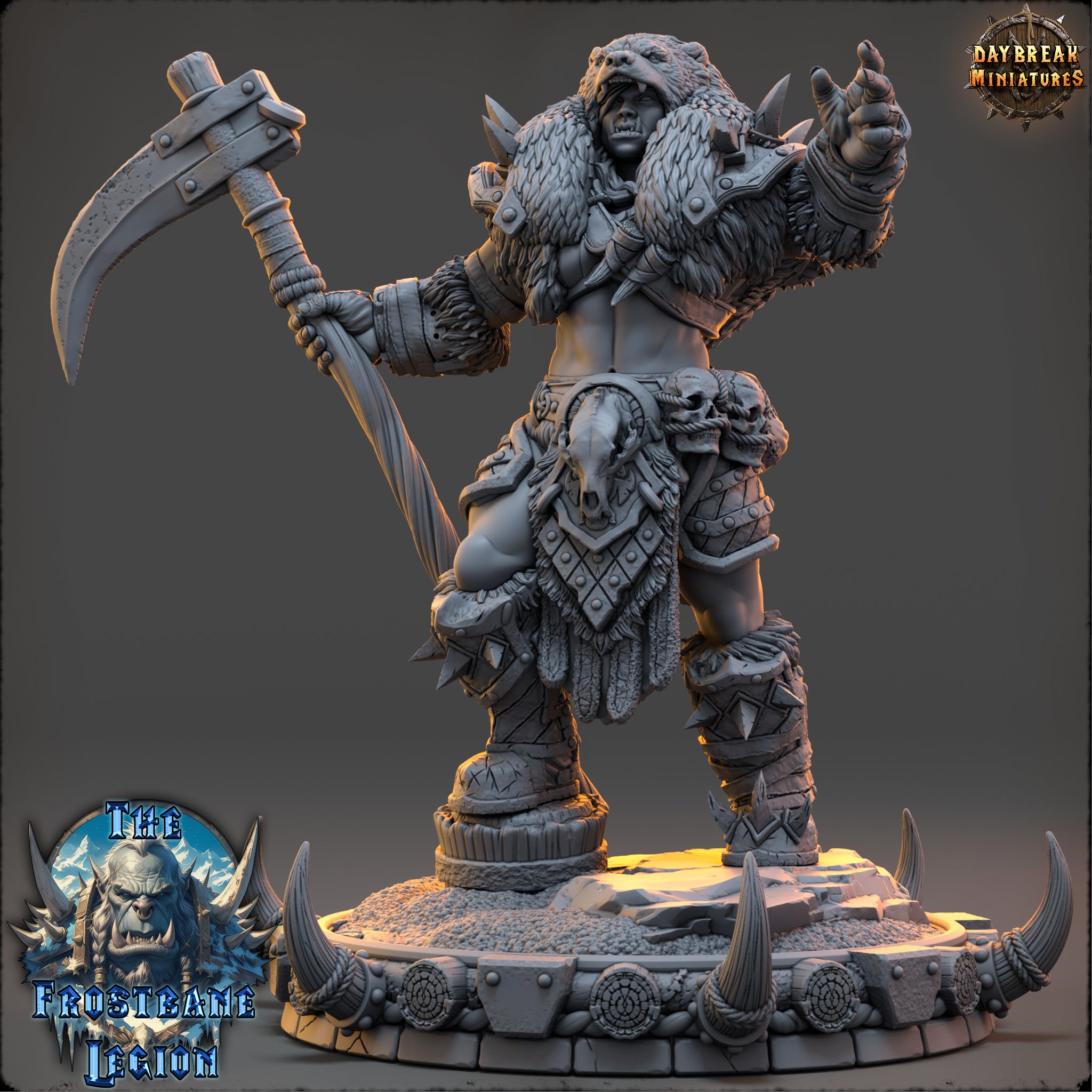 Orcs - aus der Reihe The Frostbane Legion von Daybreak Miniatures