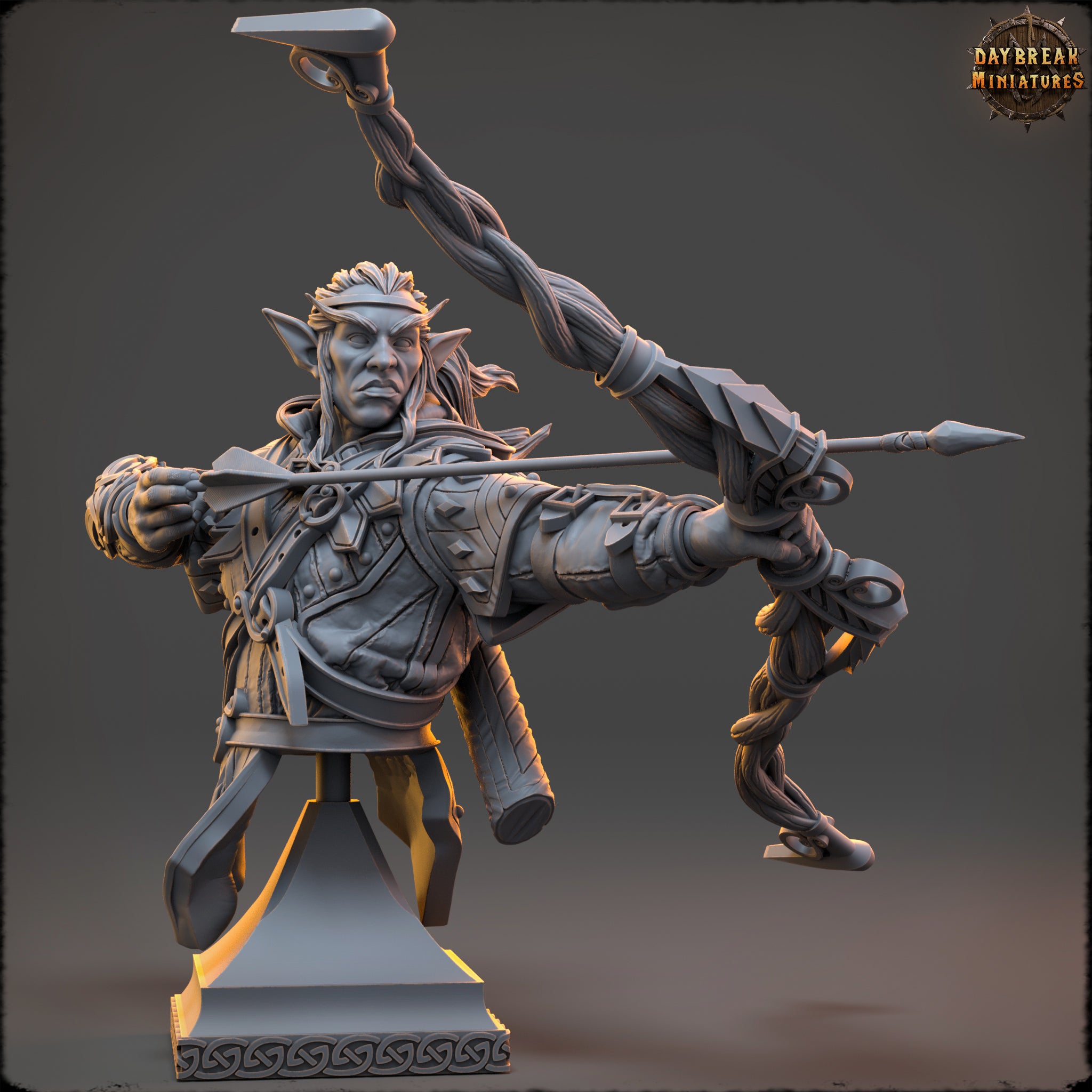 Vinduu Bright Flight - Bust von Daybreak Miniatures