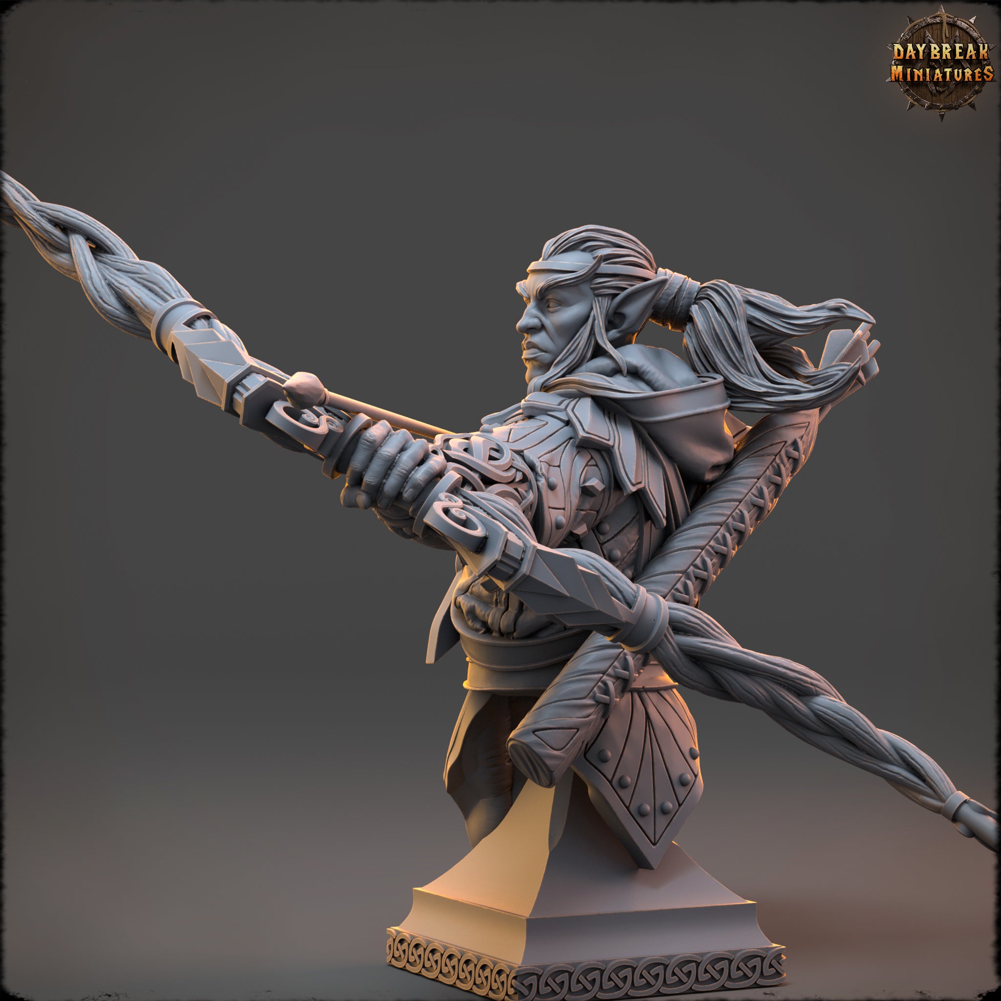 Vinduu Bright Flight - Bust von Daybreak Miniatures