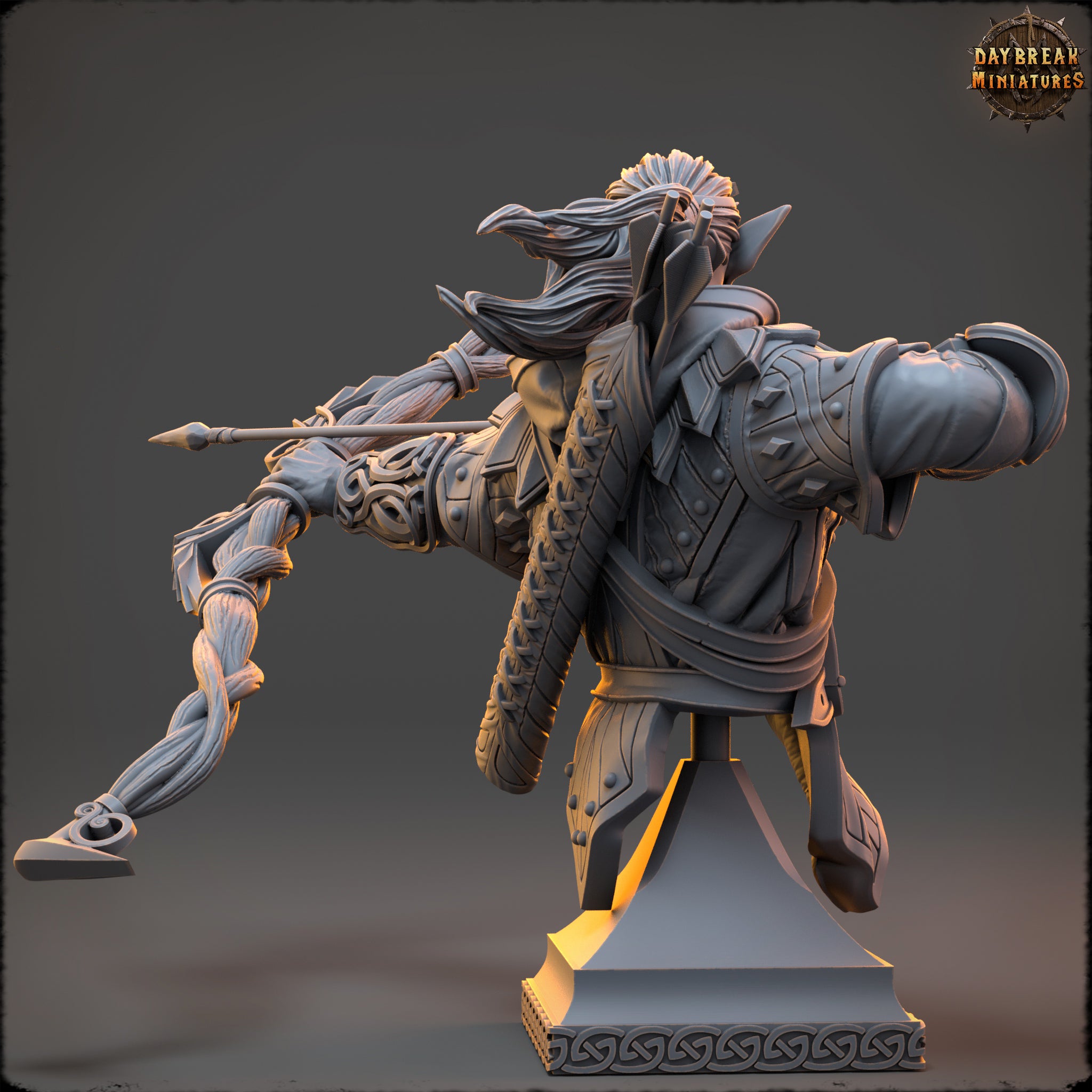 Vinduu Bright Flight - Bust von Daybreak Miniatures