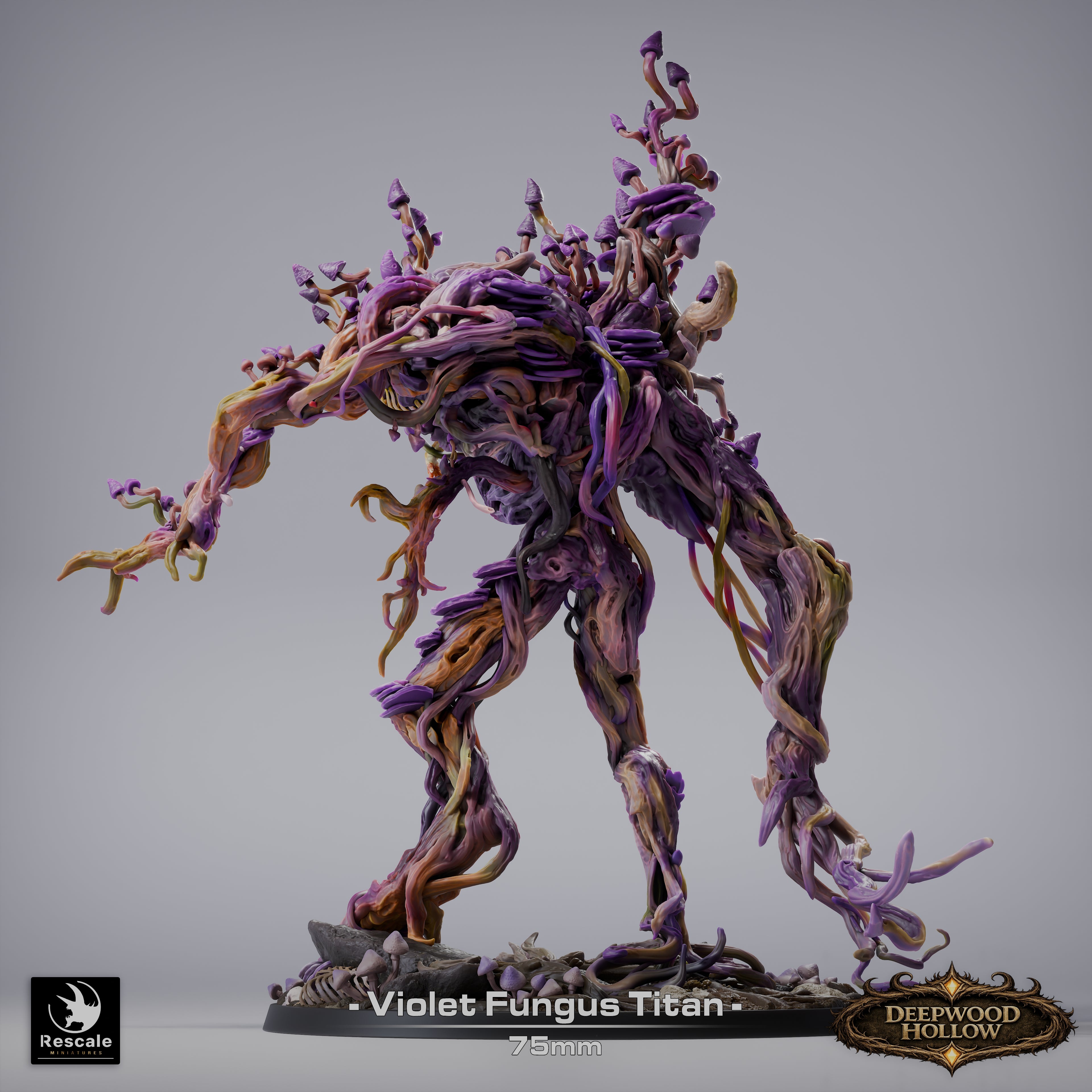 Violet Fungus Titan - Deepwood Hollow - Rescale Miniatures