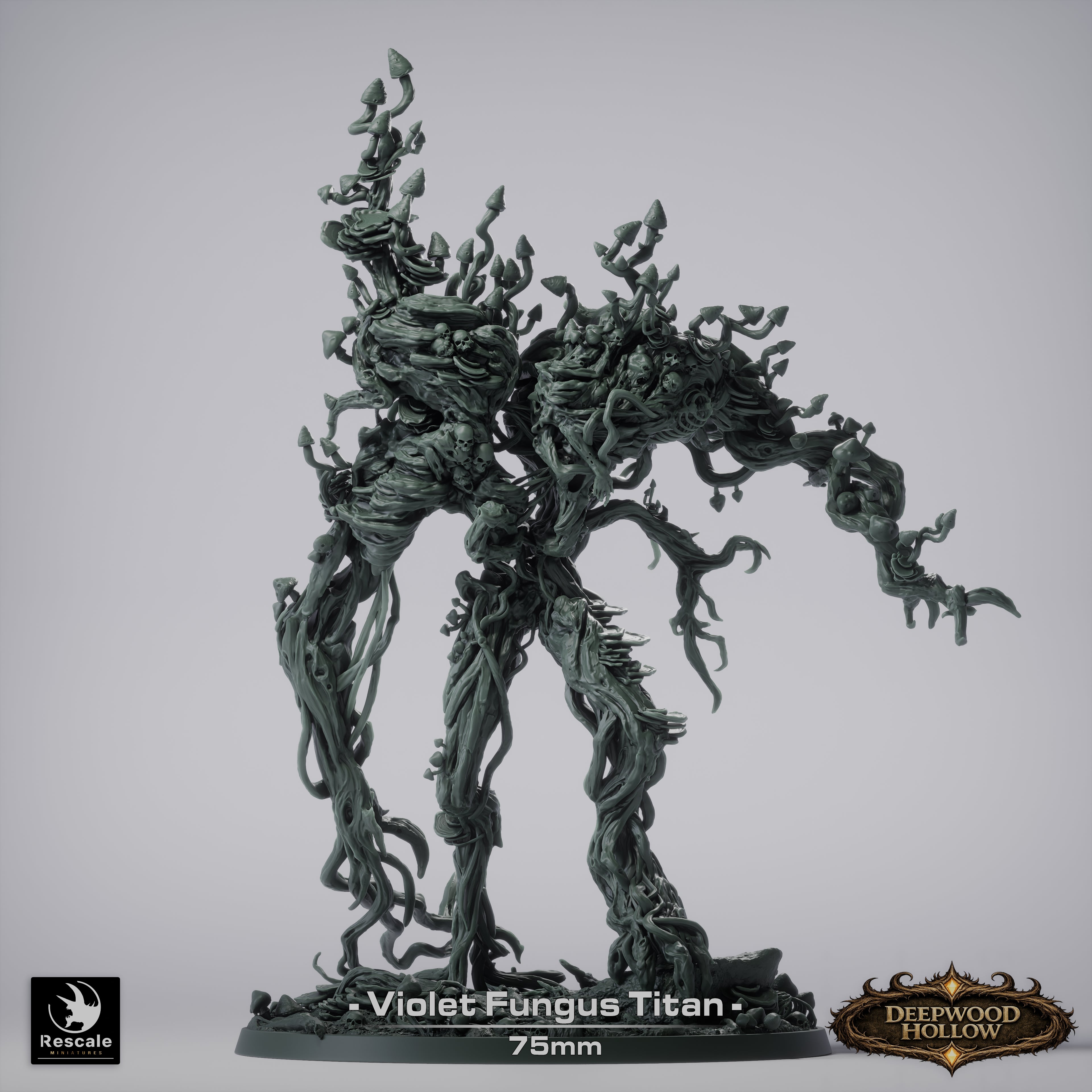 Violet Fungus Titan - Deepwood Hollow - Rescale Miniatures