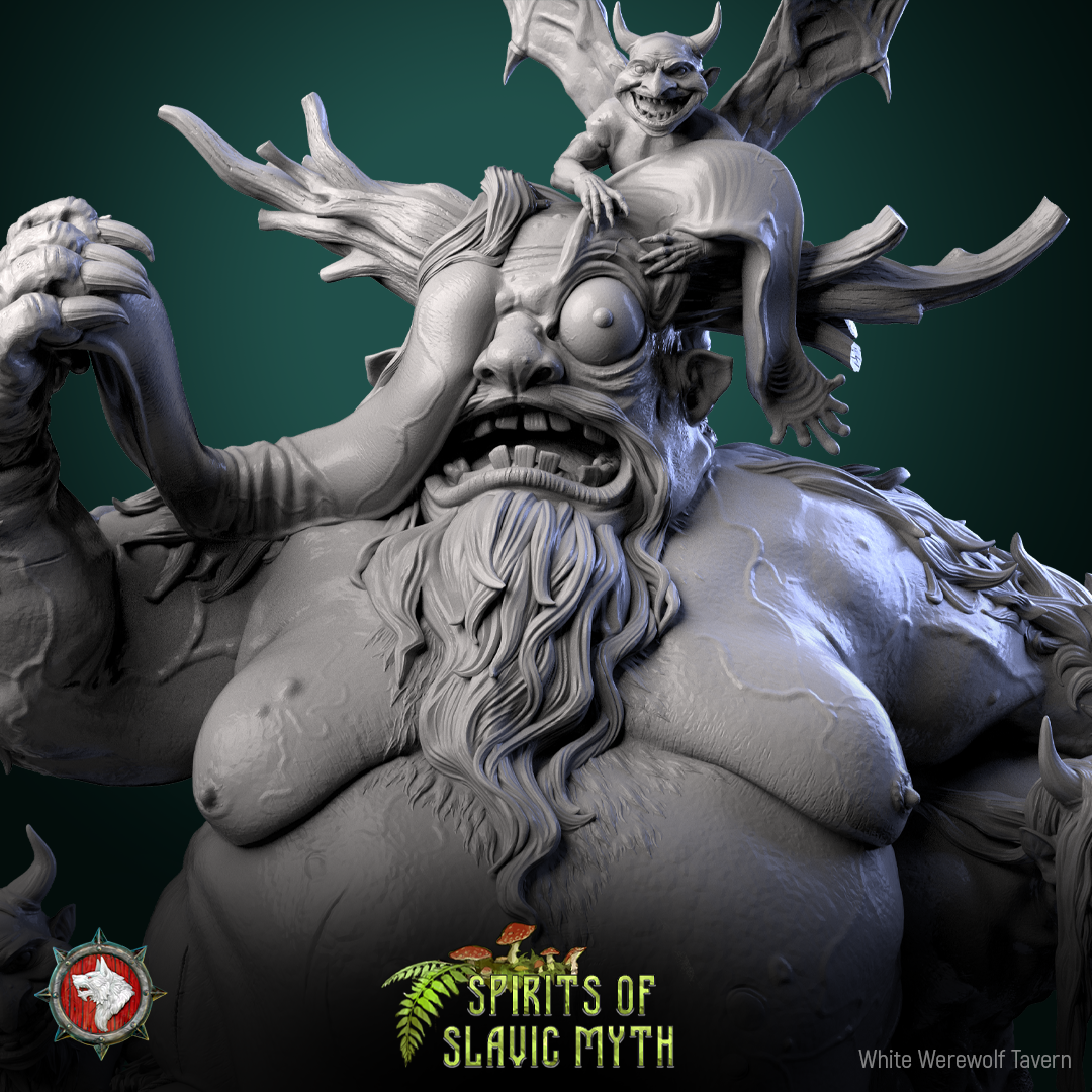 Viy - aus der Reihe Spirits of Slavic Myth von White Werewolf Tavern (Kopie)