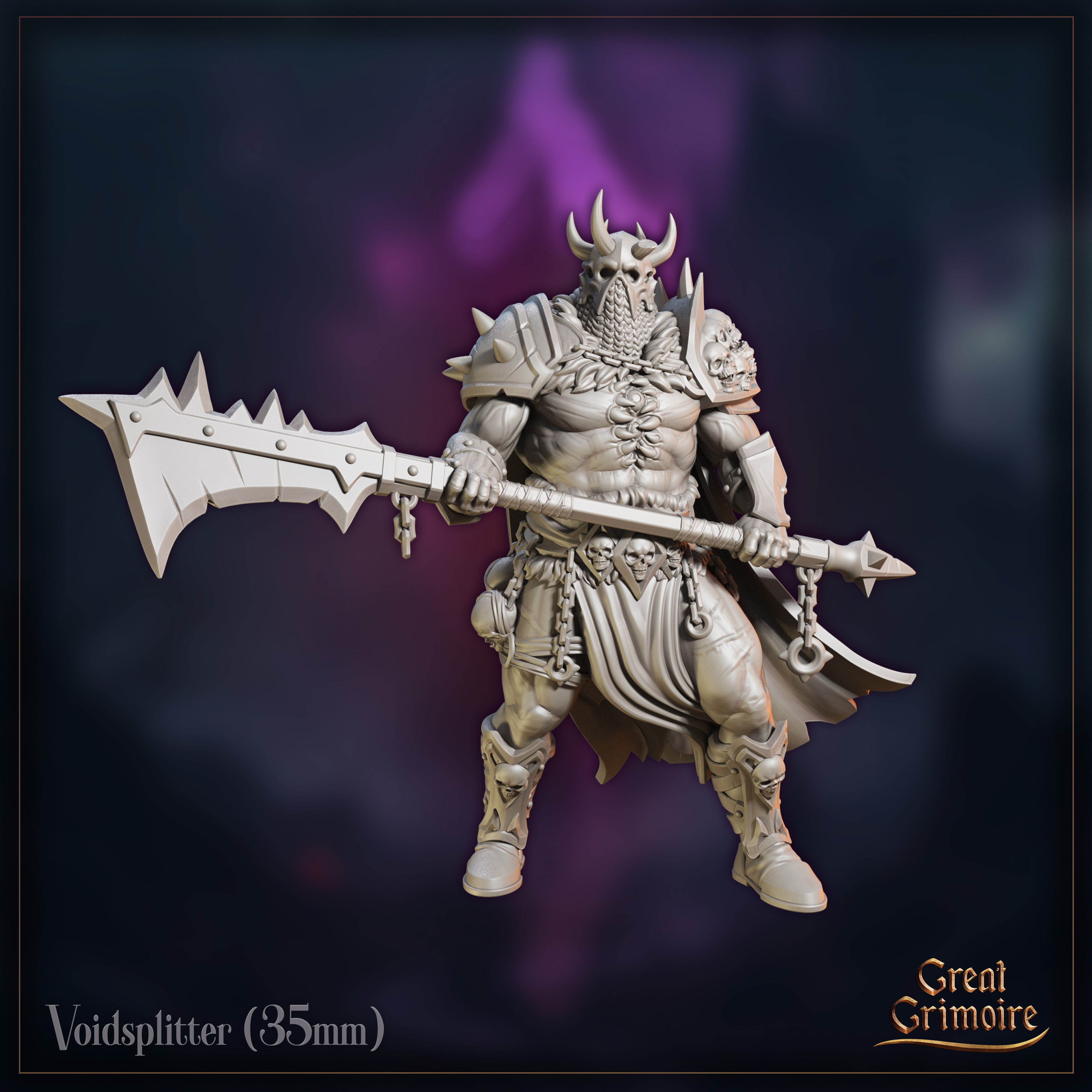 Voidsplitter - aus der Reihe Dark Messiah von Great Grimoire
