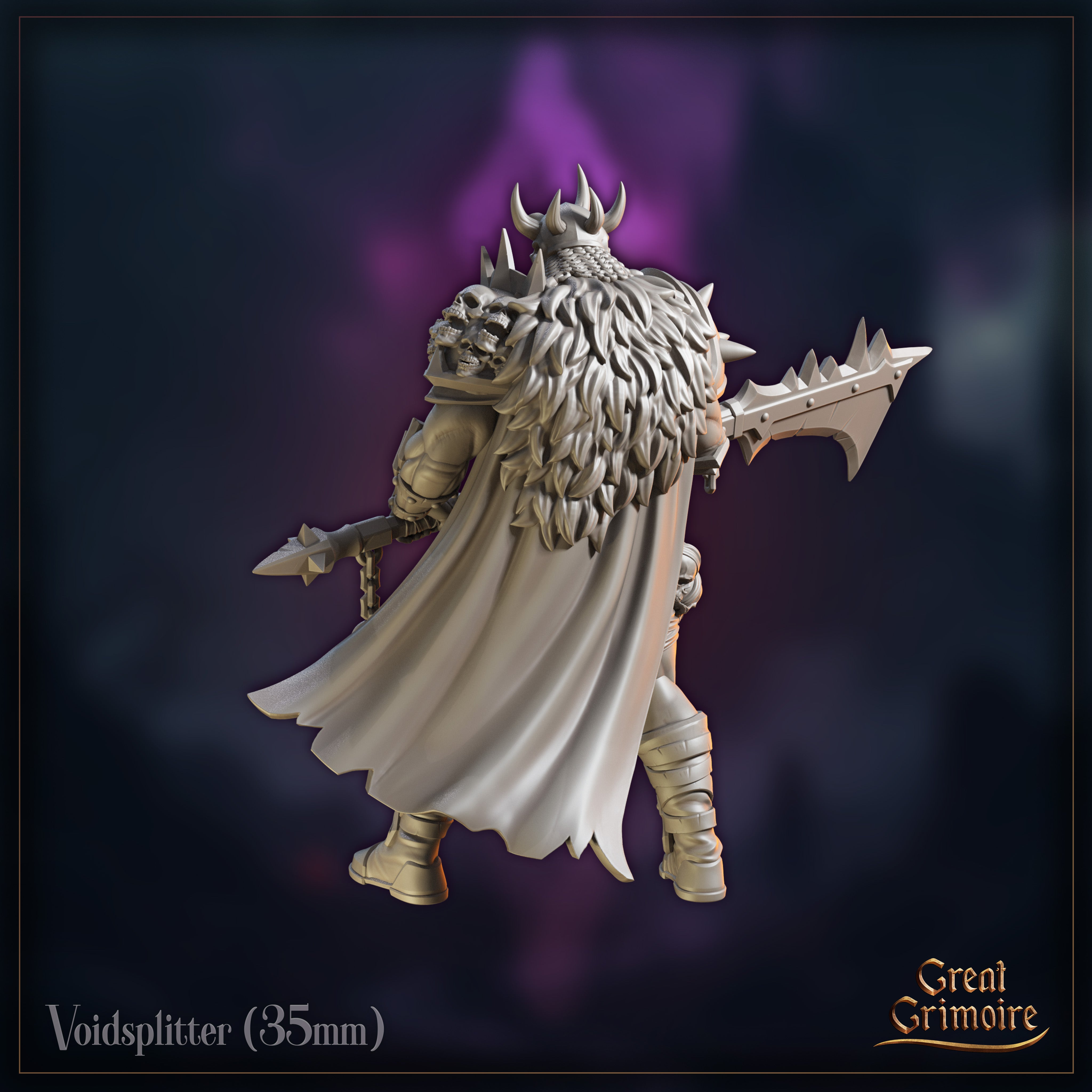 Voidsplitter - aus der Reihe Dark Messiah von Great Grimoire