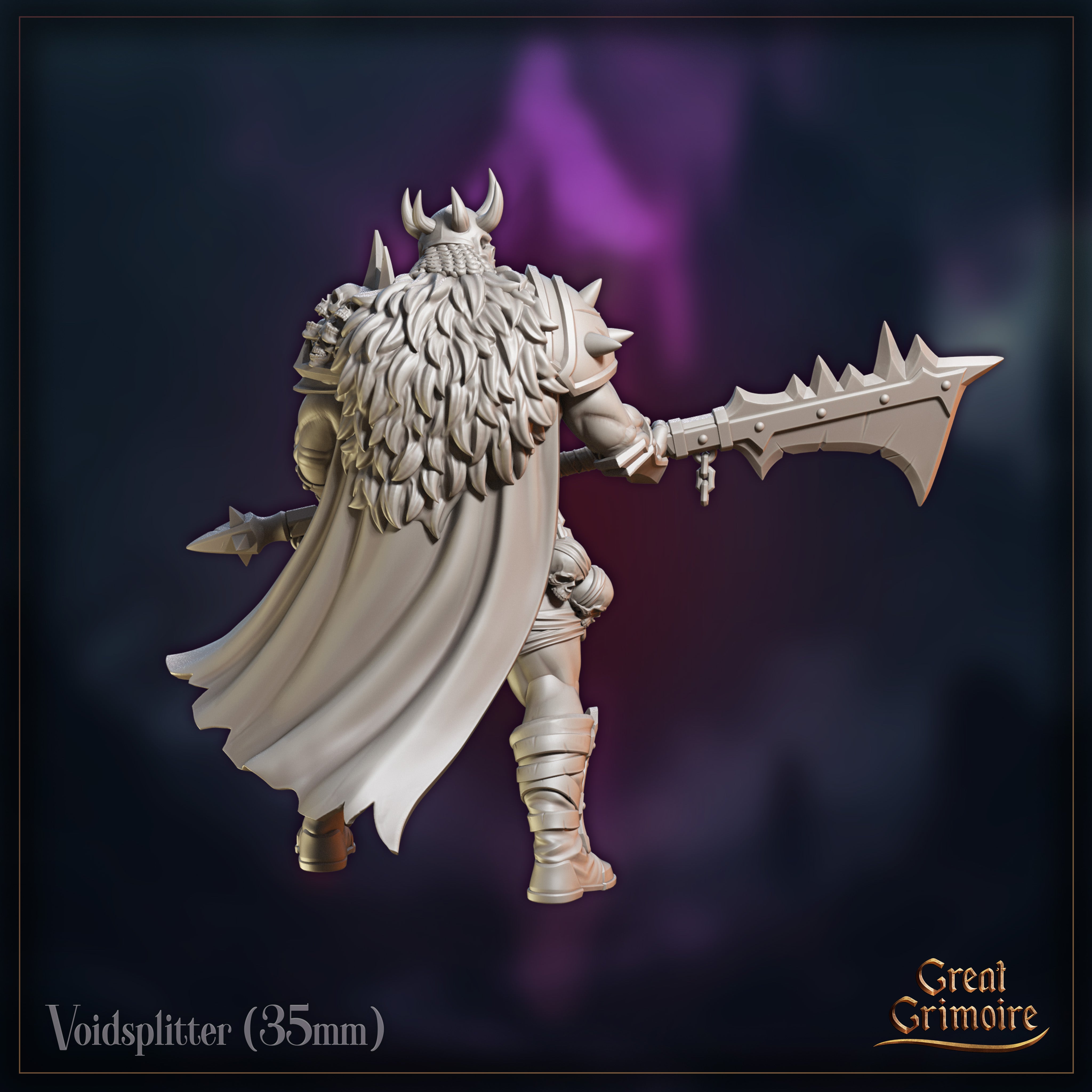 Voidsplitter - aus der Reihe Dark Messiah von Great Grimoire