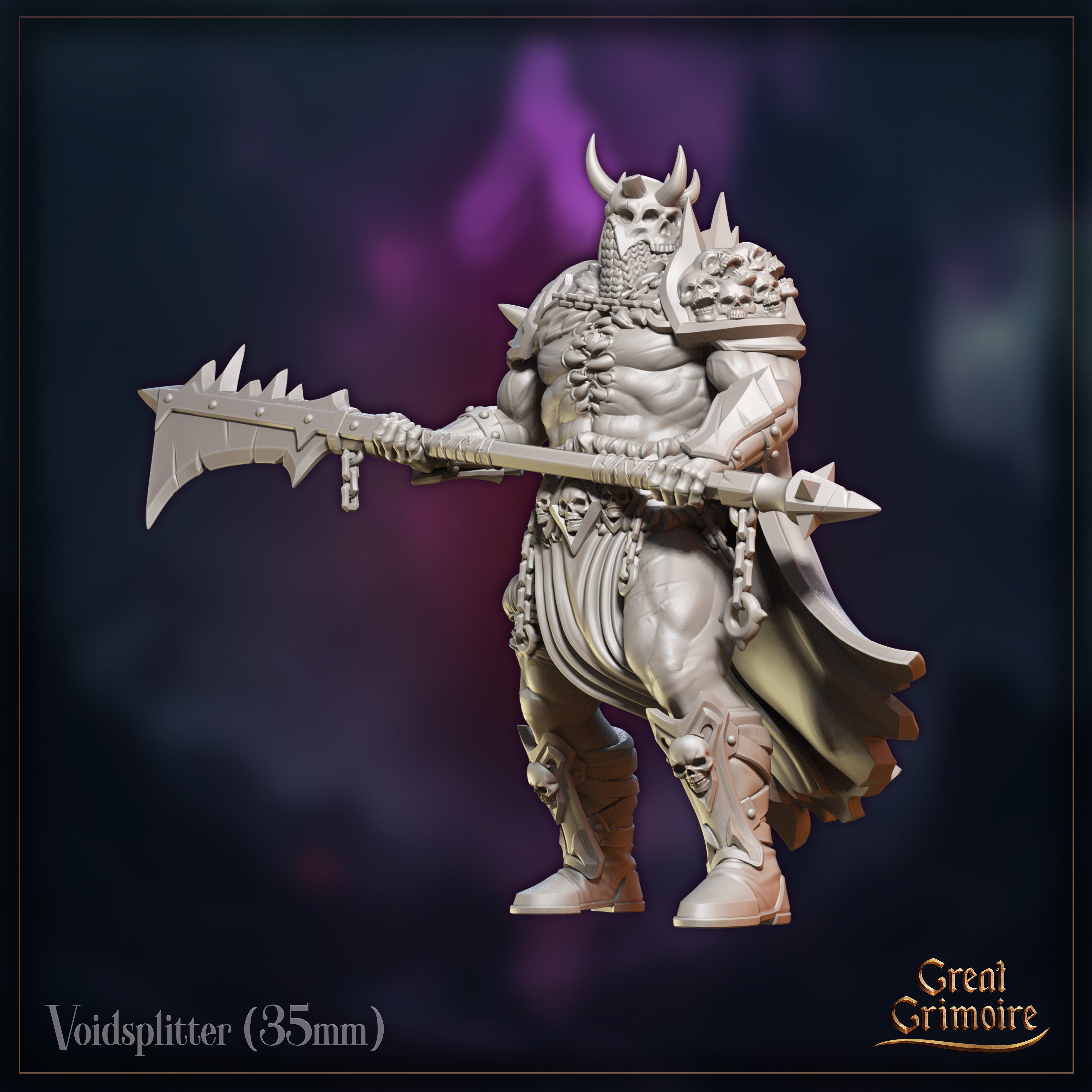 Voidsplitter - aus der Reihe Dark Messiah von Great Grimoire