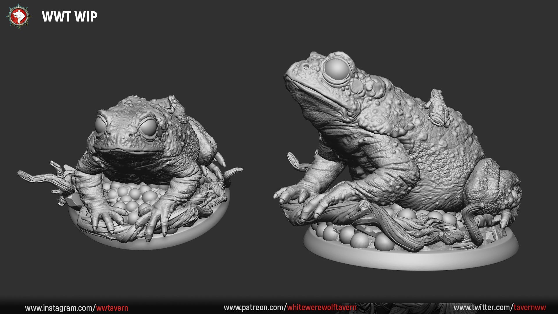 Mother of Froggles - aus der Reihe Circle of Druids von White Werewolf Tavern