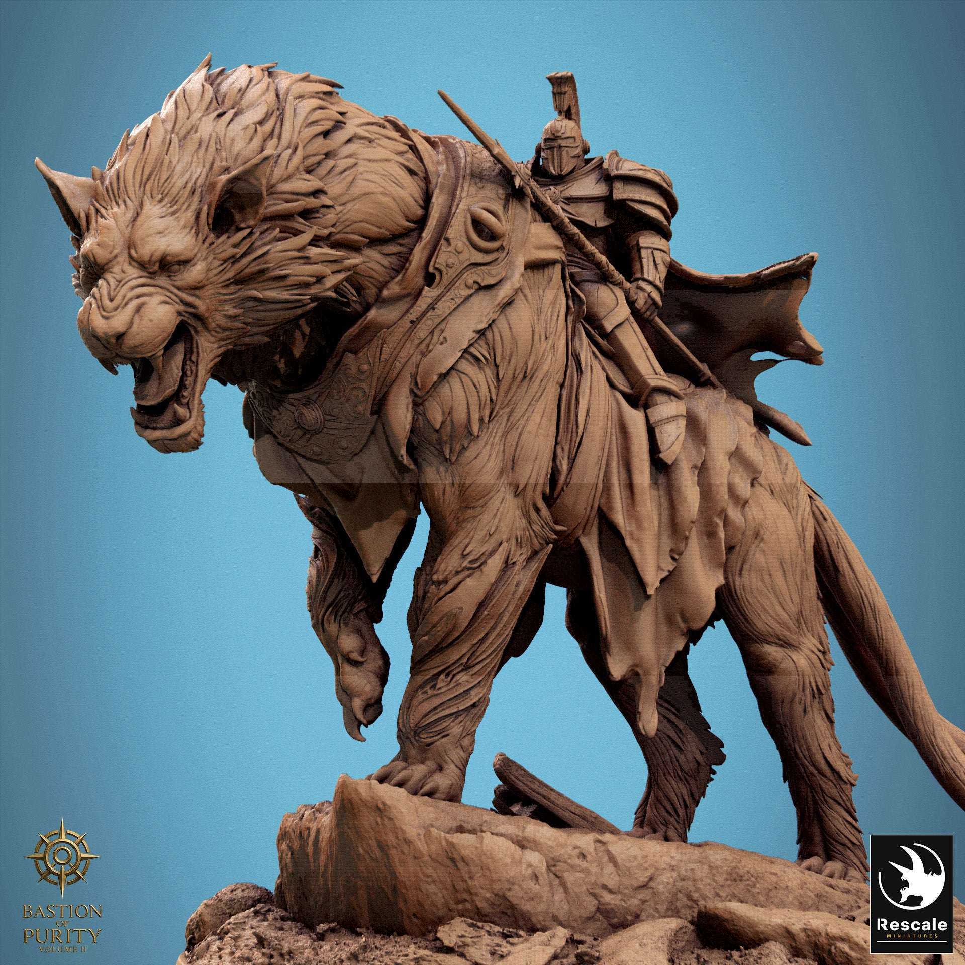 Feline Warden Of The Prime - aus der Reihe Bastion of Purity II von Rescale Miniatures