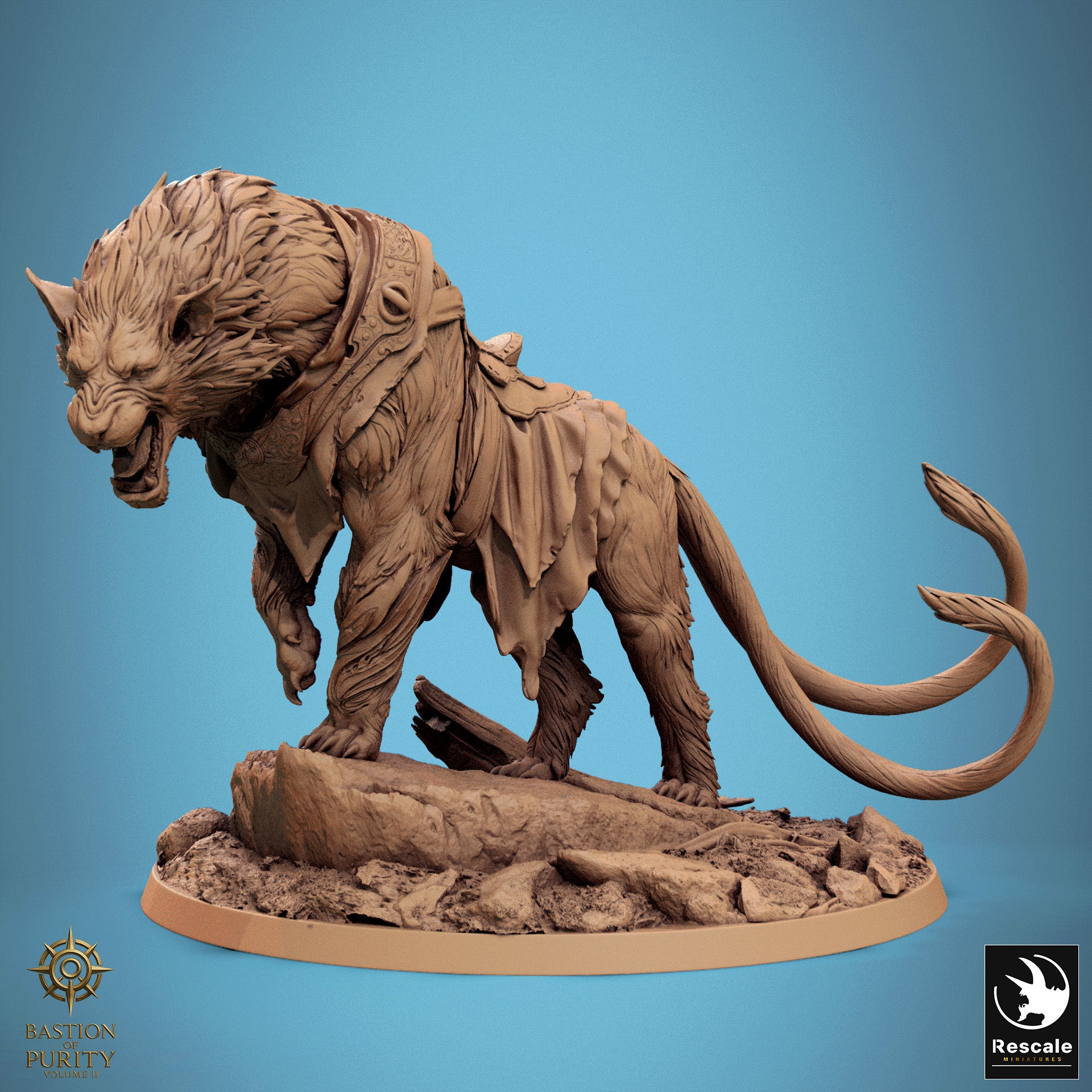 Feline Warden Of The Prime - aus der Reihe Bastion of Purity II von Rescale Miniatures