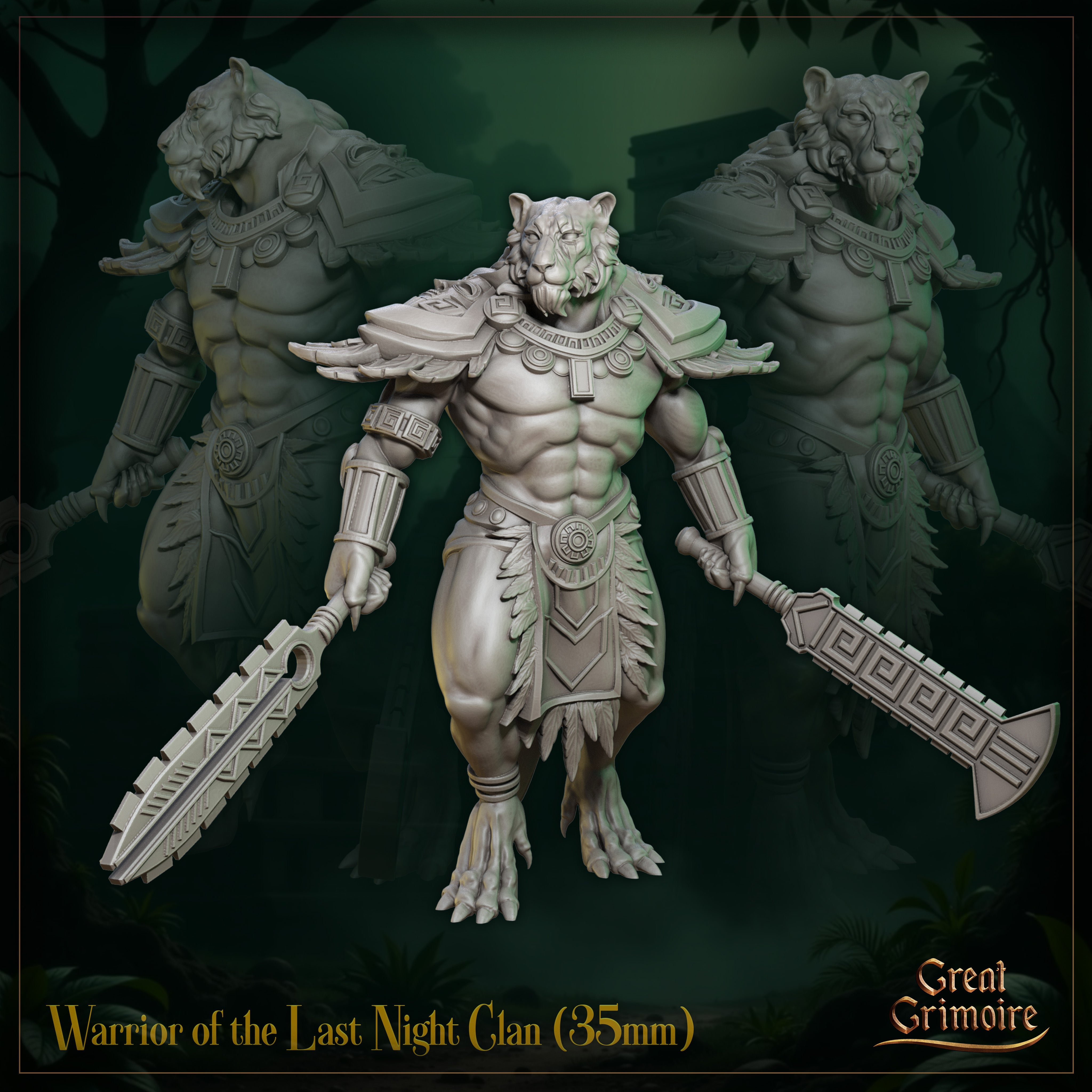 Warrior of the Last Night Clan - aus der Reihe The last roar of the beast von Great Grimoire