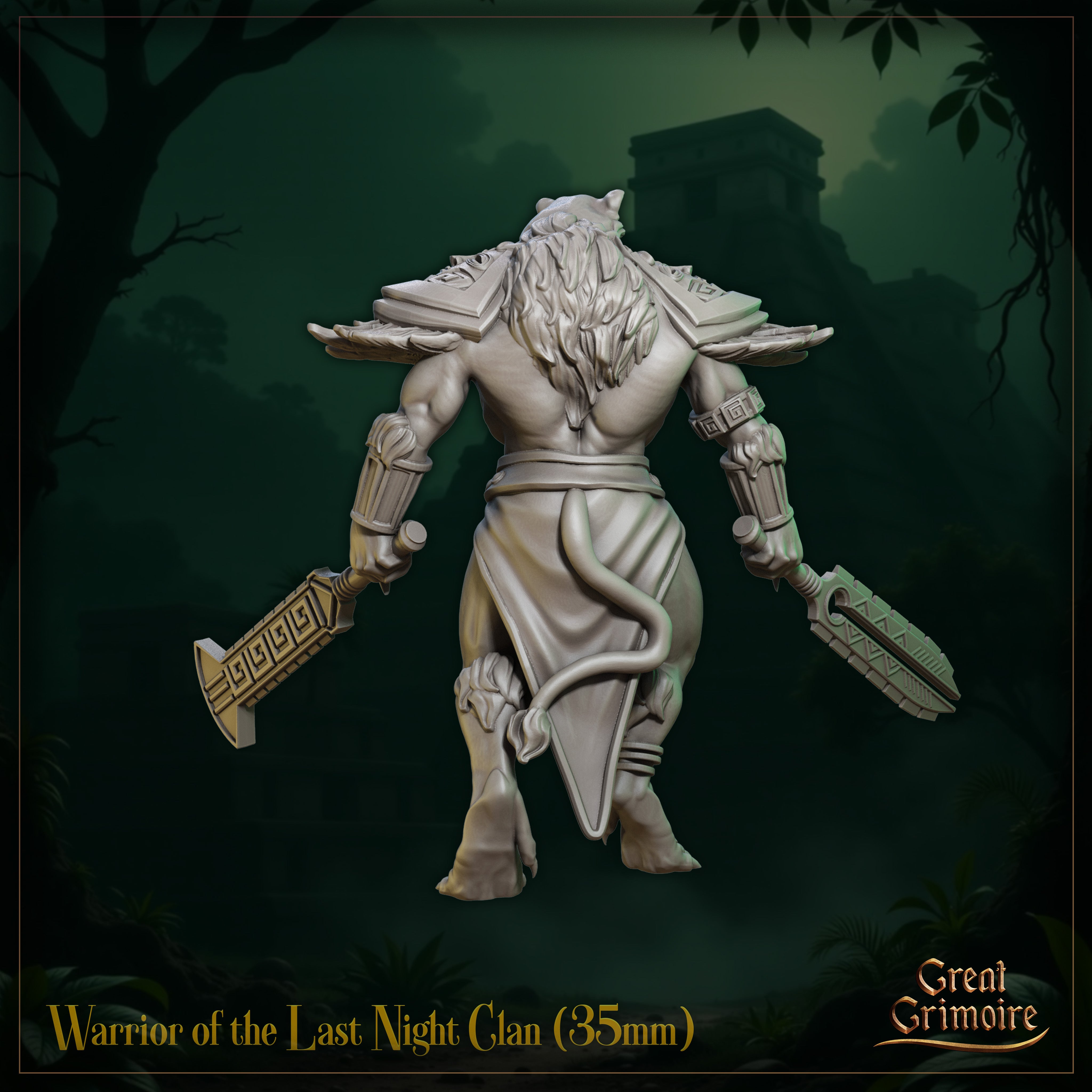 Warrior of the Last Night Clan - aus der Reihe The last roar of the beast von Great Grimoire