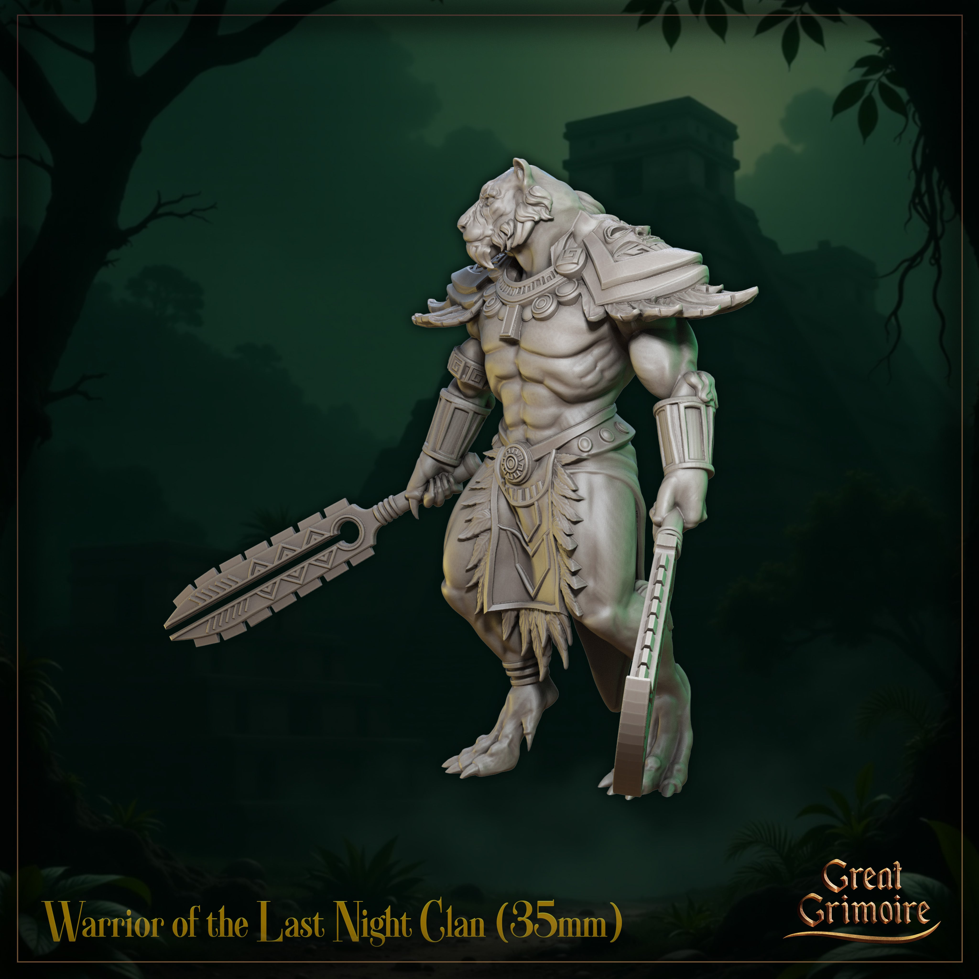 Warrior of the Last Night Clan - aus der Reihe The last roar of the beast von Great Grimoire