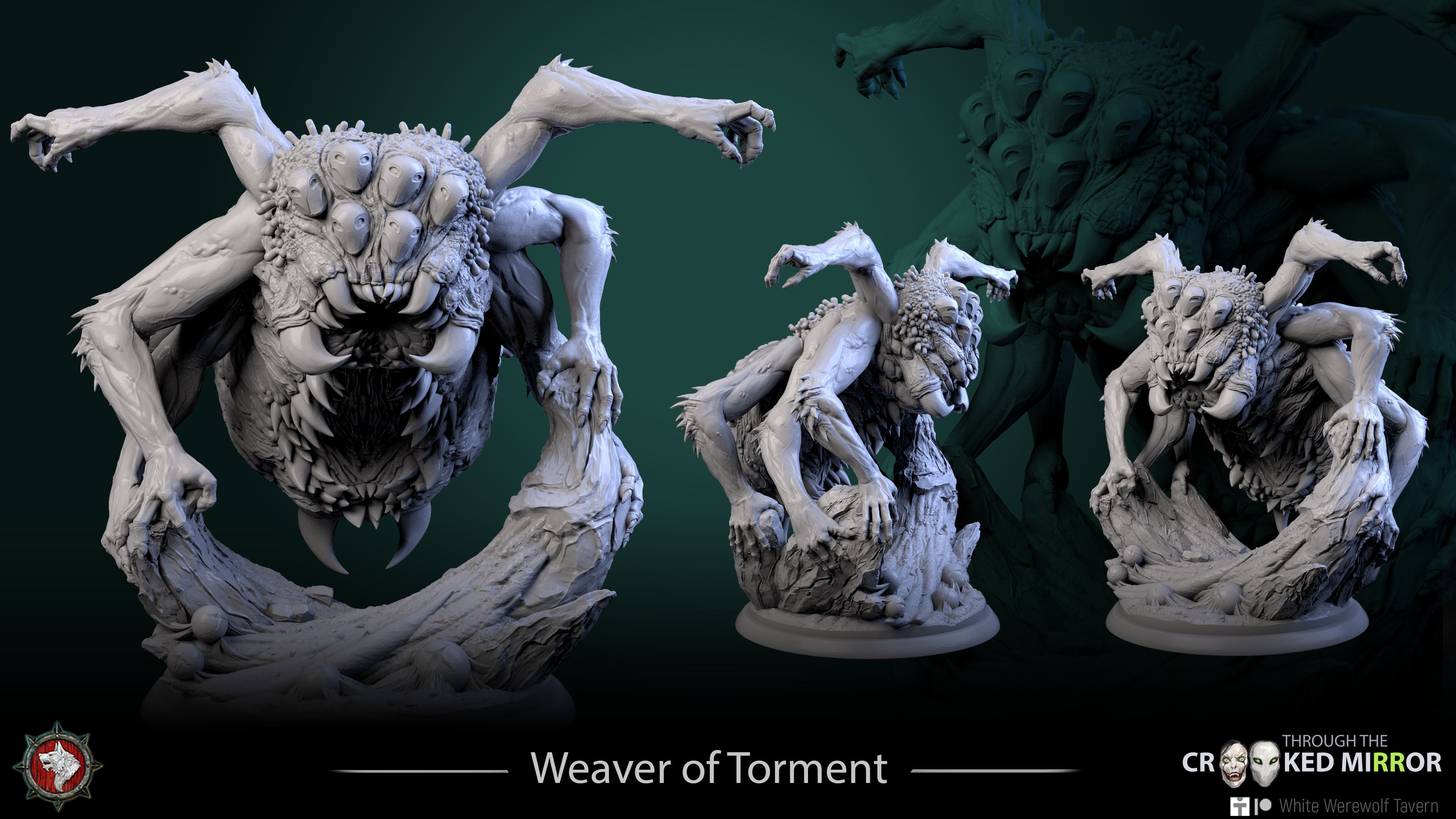 Weaver of Torment - aus der Reihe Through the Crooked Mirror von White Werewolf Tavern