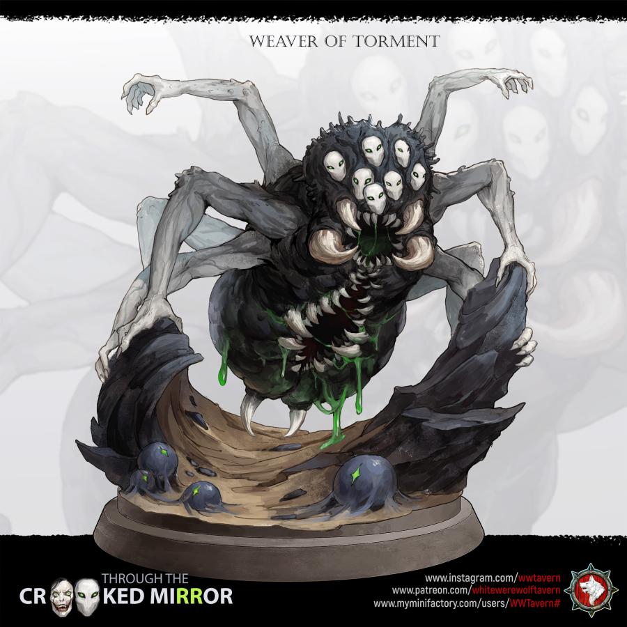 Weaver of Torment - aus der Reihe Through the Crooked Mirror von White Werewolf Tavern