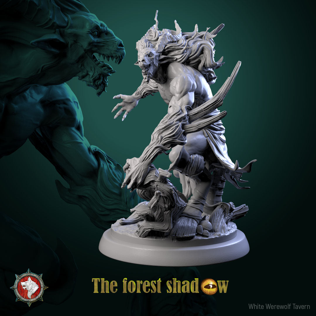Wendigo - aus der Reihe The Forest Shadow von White Werewolf Tavern