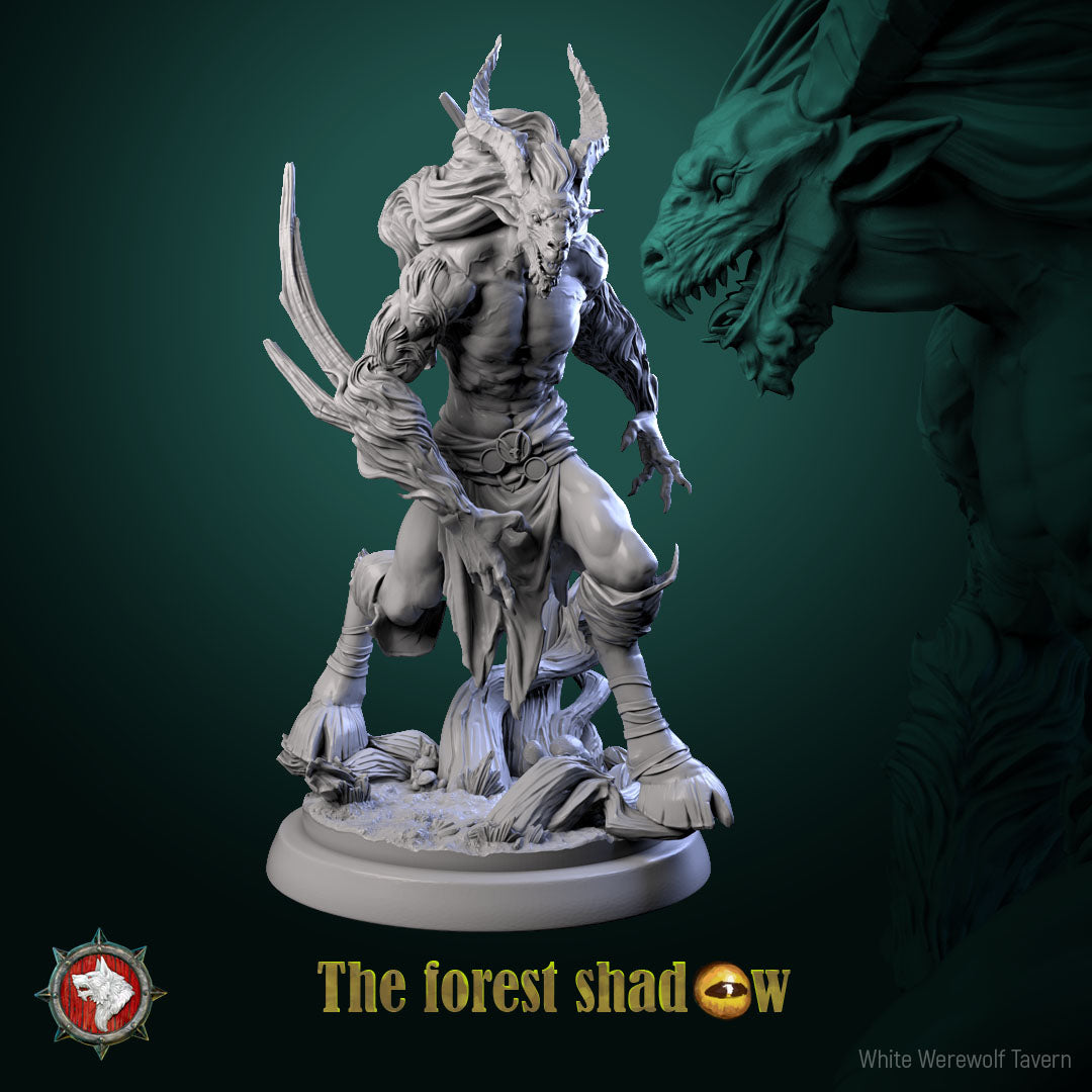Wendigo - aus der Reihe The Forest Shadow von White Werewolf Tavern