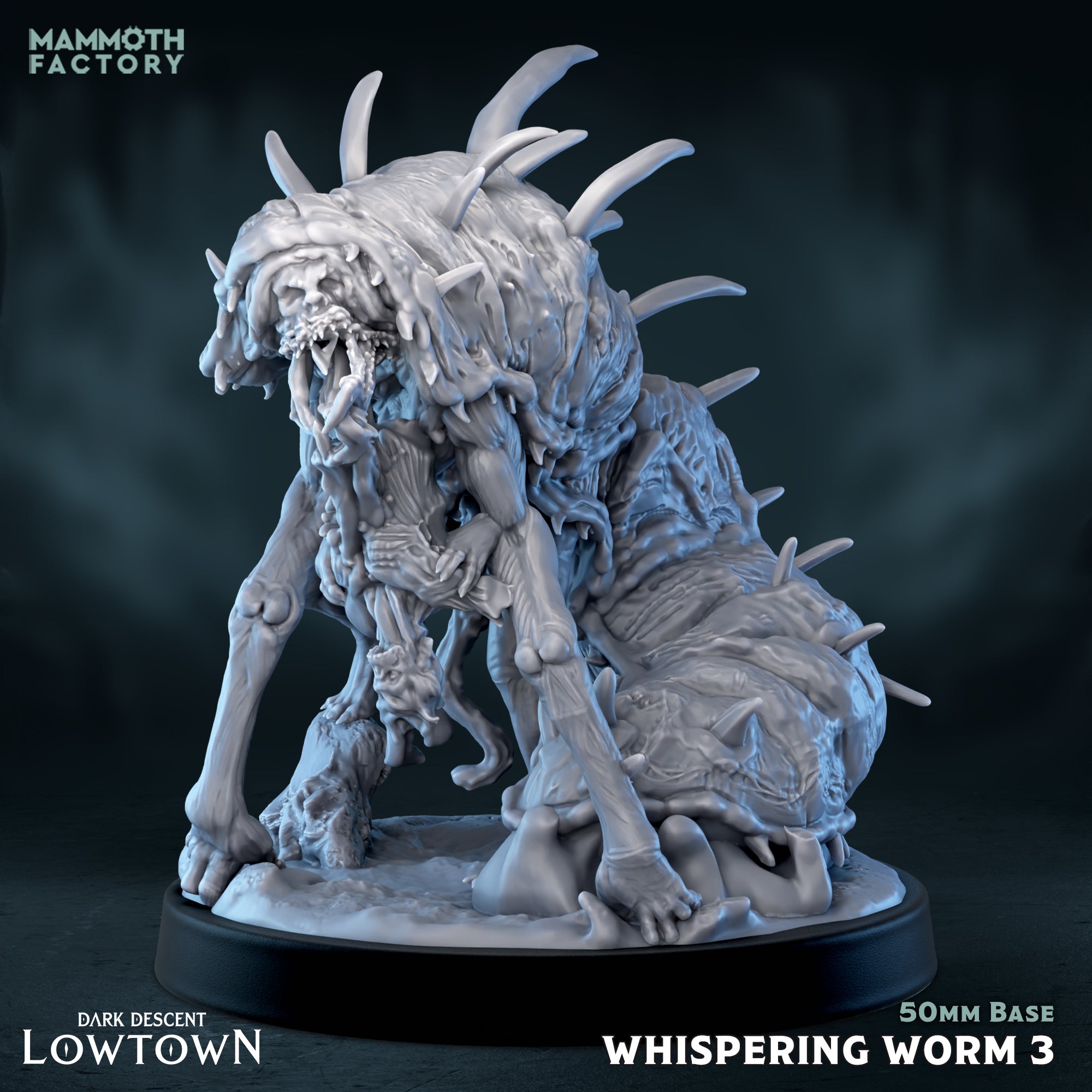 Whispering Worms - Lowtown - Dark Descent - Mammoth Factory