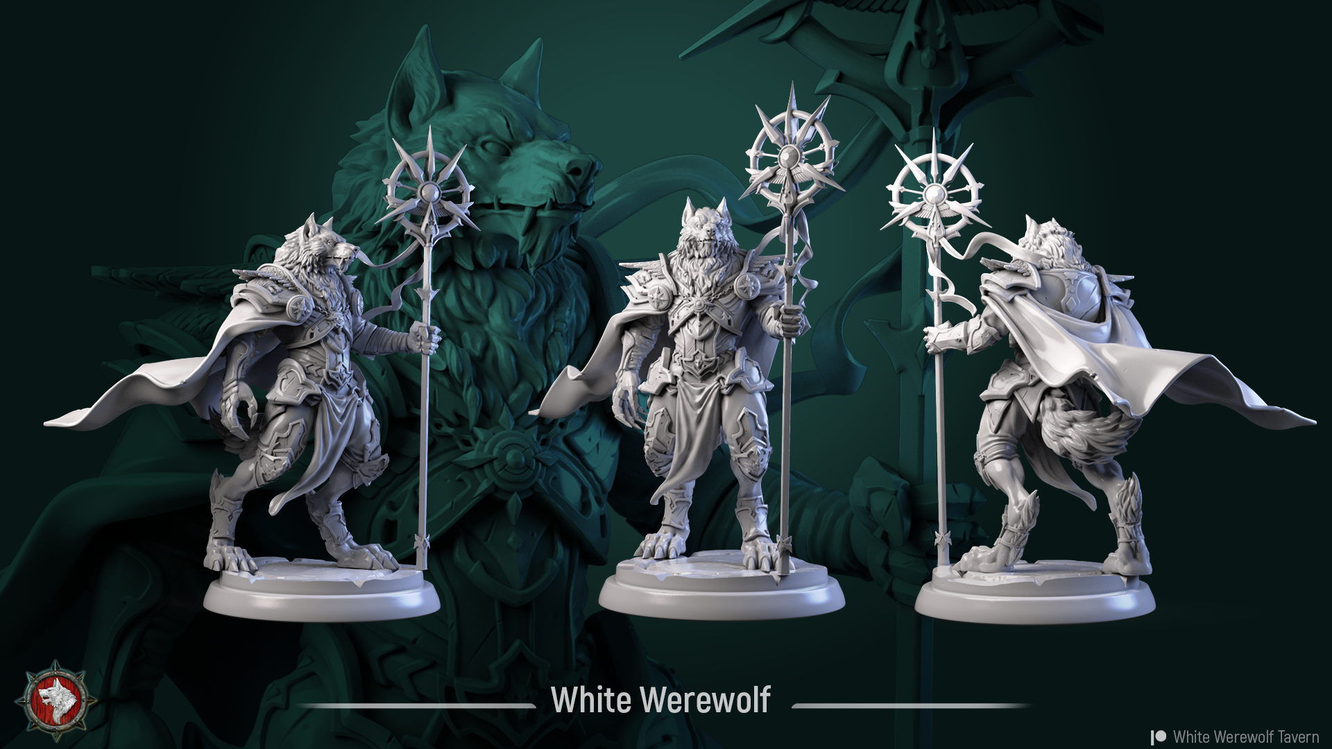 White Werewolf - aus der Reihe Werewolf Madness von White Werewolf Tavern