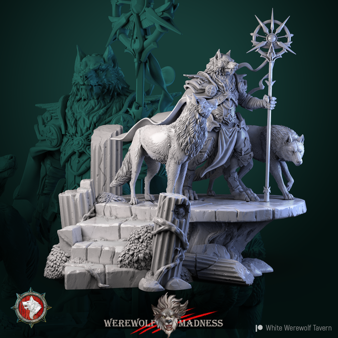 White Werewolf - aus der Reihe Werewolf Madness von White Werewolf Tavern