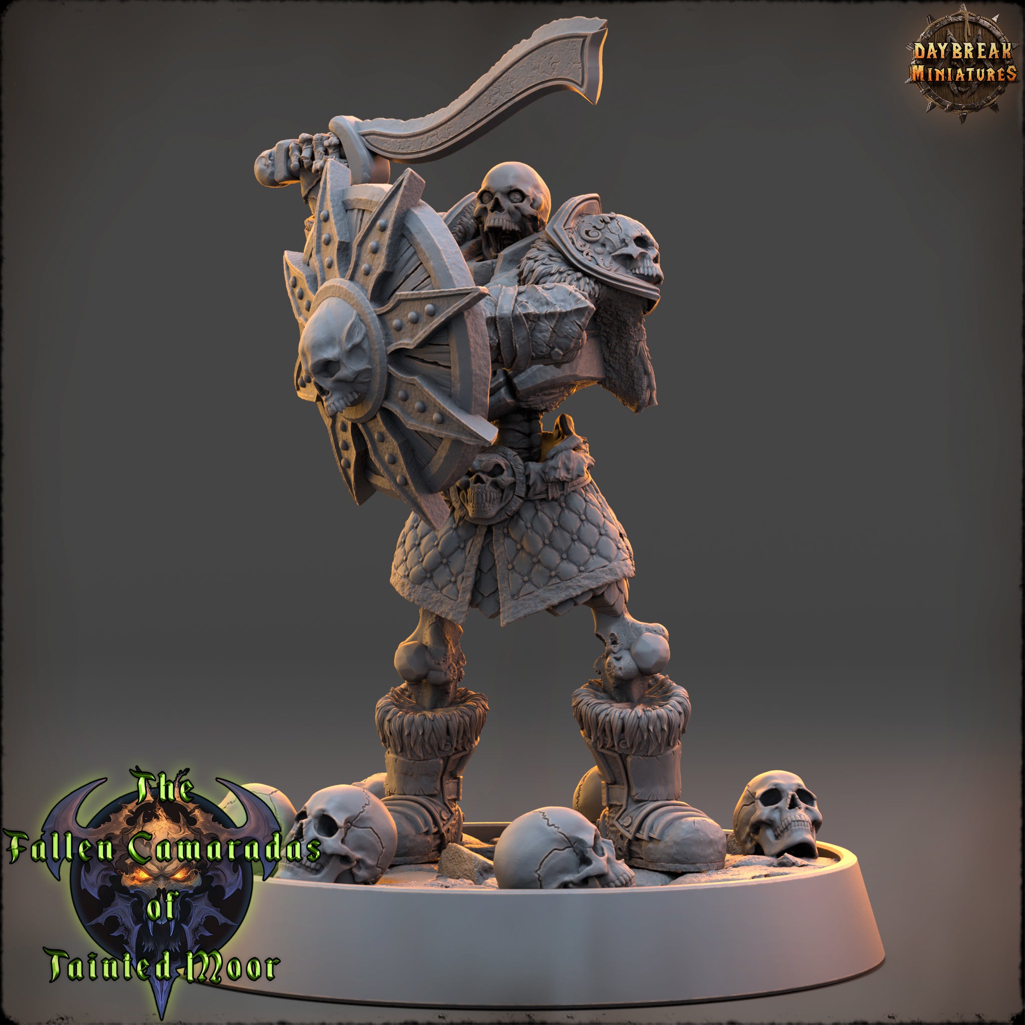 Skelette - aus der Reihe The Fallen Camaradas of Tainted Moor von Daybreak Miniatures