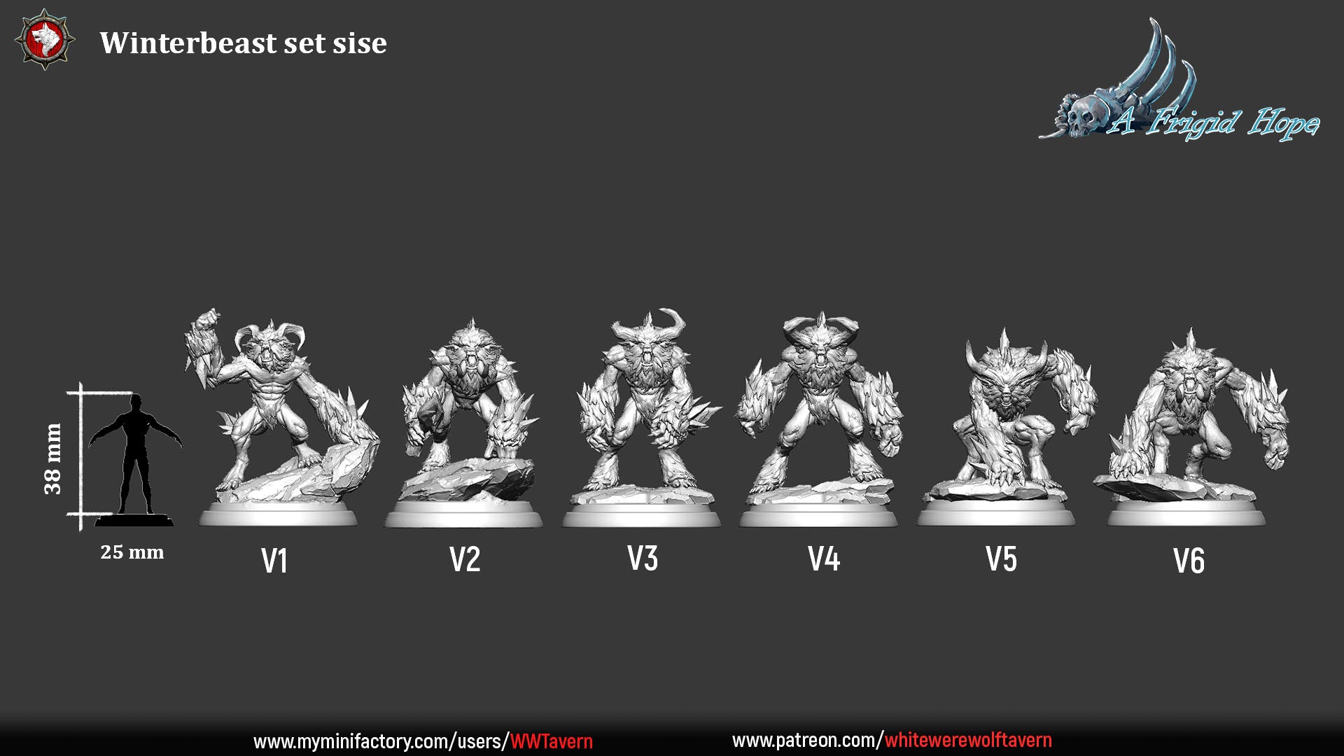Winterbeasts - aus der Reihe A Frigid Hope von White Werewolf Tavern