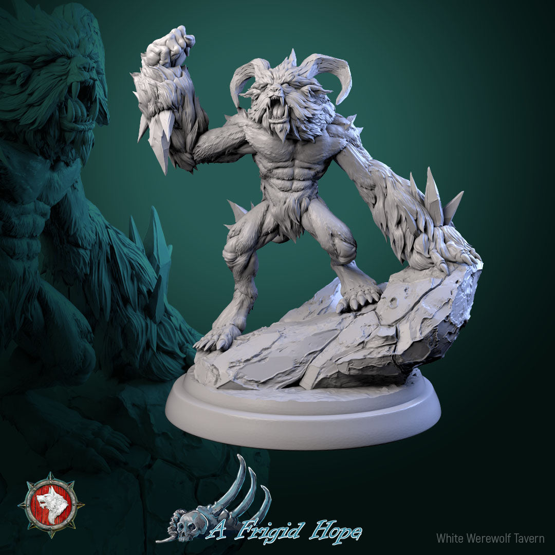Winterbeasts - aus der Reihe A Frigid Hope von White Werewolf Tavern