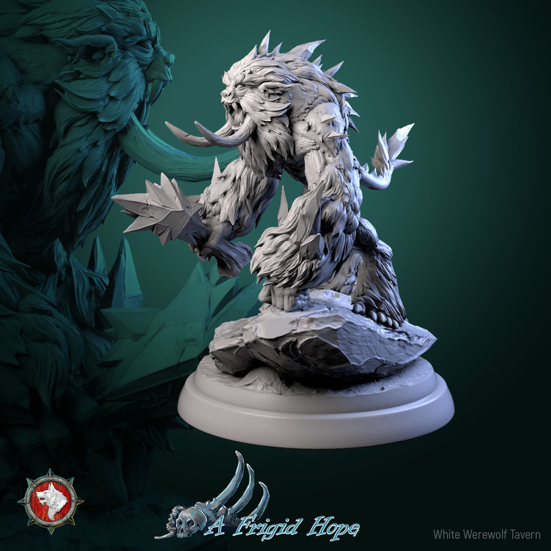Winterbeasts - aus der Reihe A Frigid Hope von White Werewolf Tavern