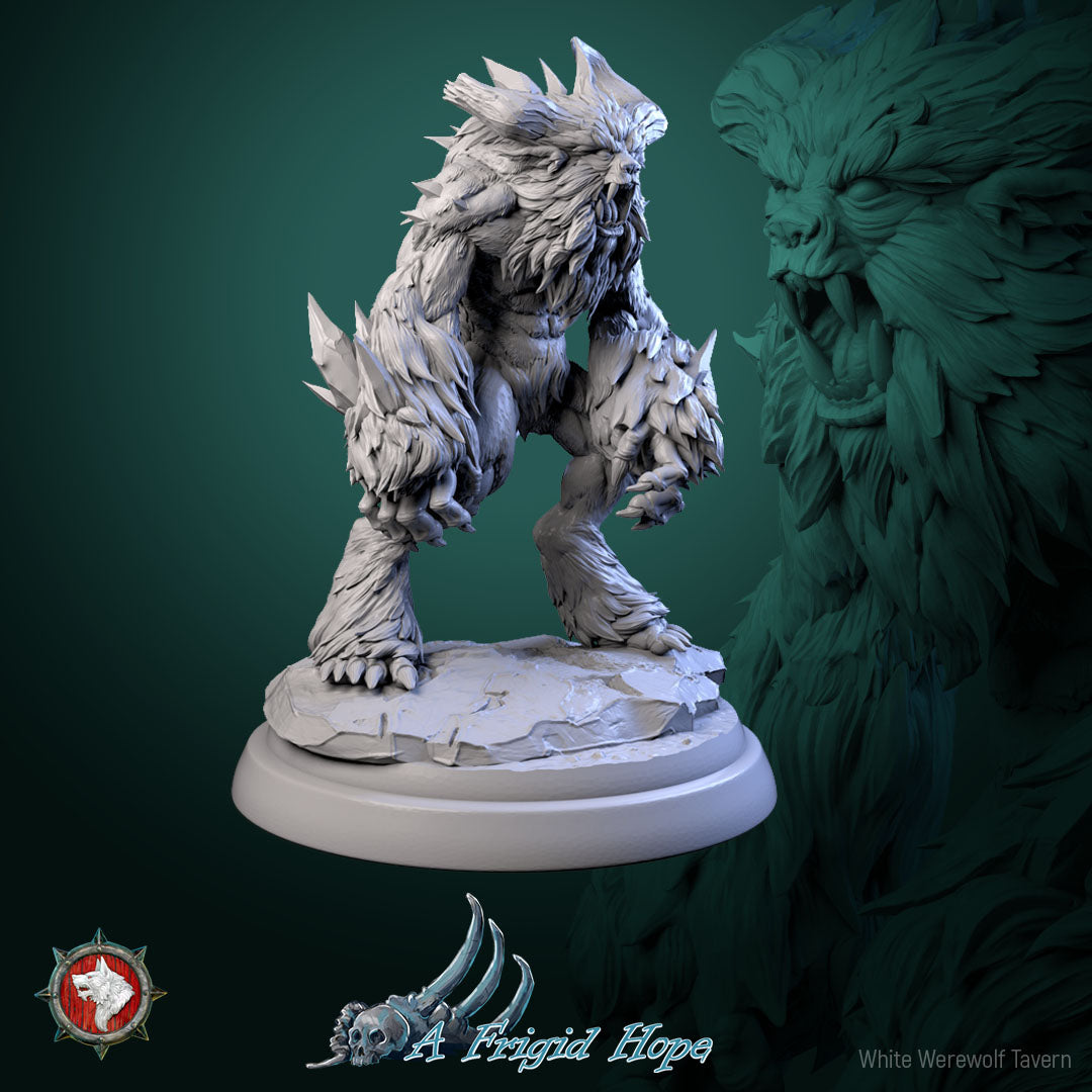 Winterbeasts - aus der Reihe A Frigid Hope von White Werewolf Tavern