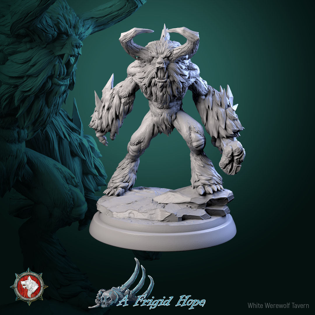 Winterbeasts - aus der Reihe A Frigid Hope von White Werewolf Tavern