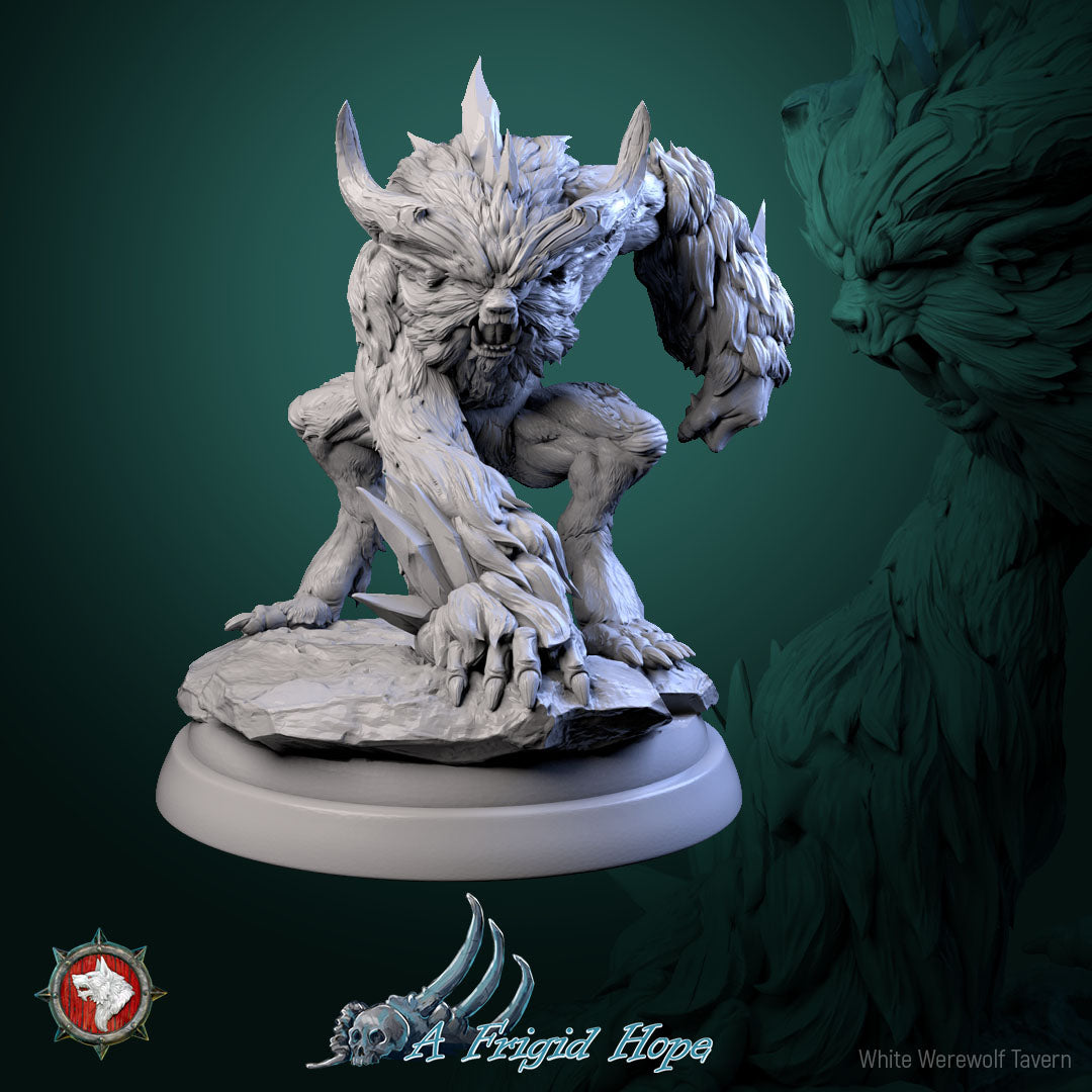 Winterbeasts - aus der Reihe A Frigid Hope von White Werewolf Tavern