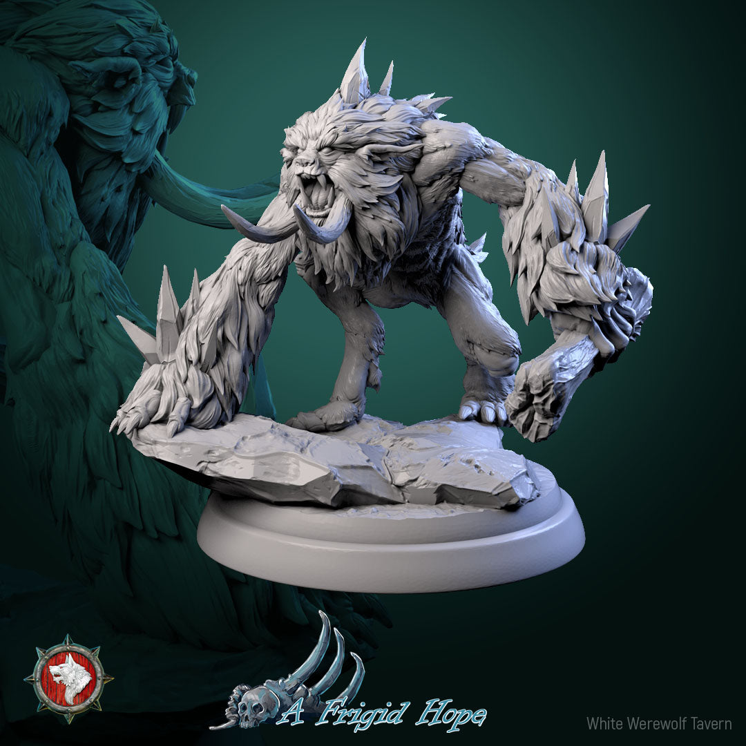 Winterbeasts - aus der Reihe A Frigid Hope von White Werewolf Tavern