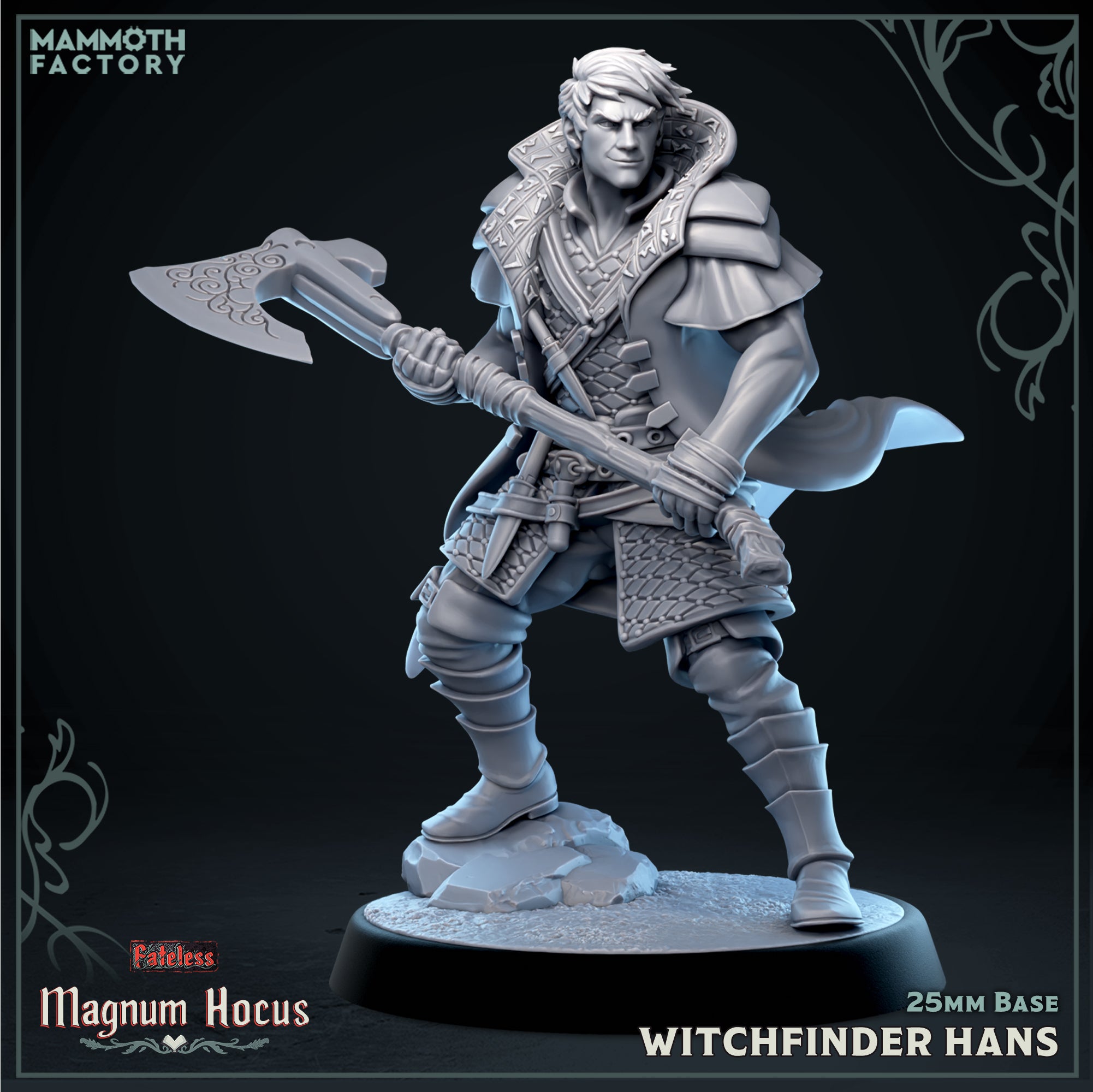 Witchfinder Hans - Magnum Hocus - Fateless - Mammoth Factory