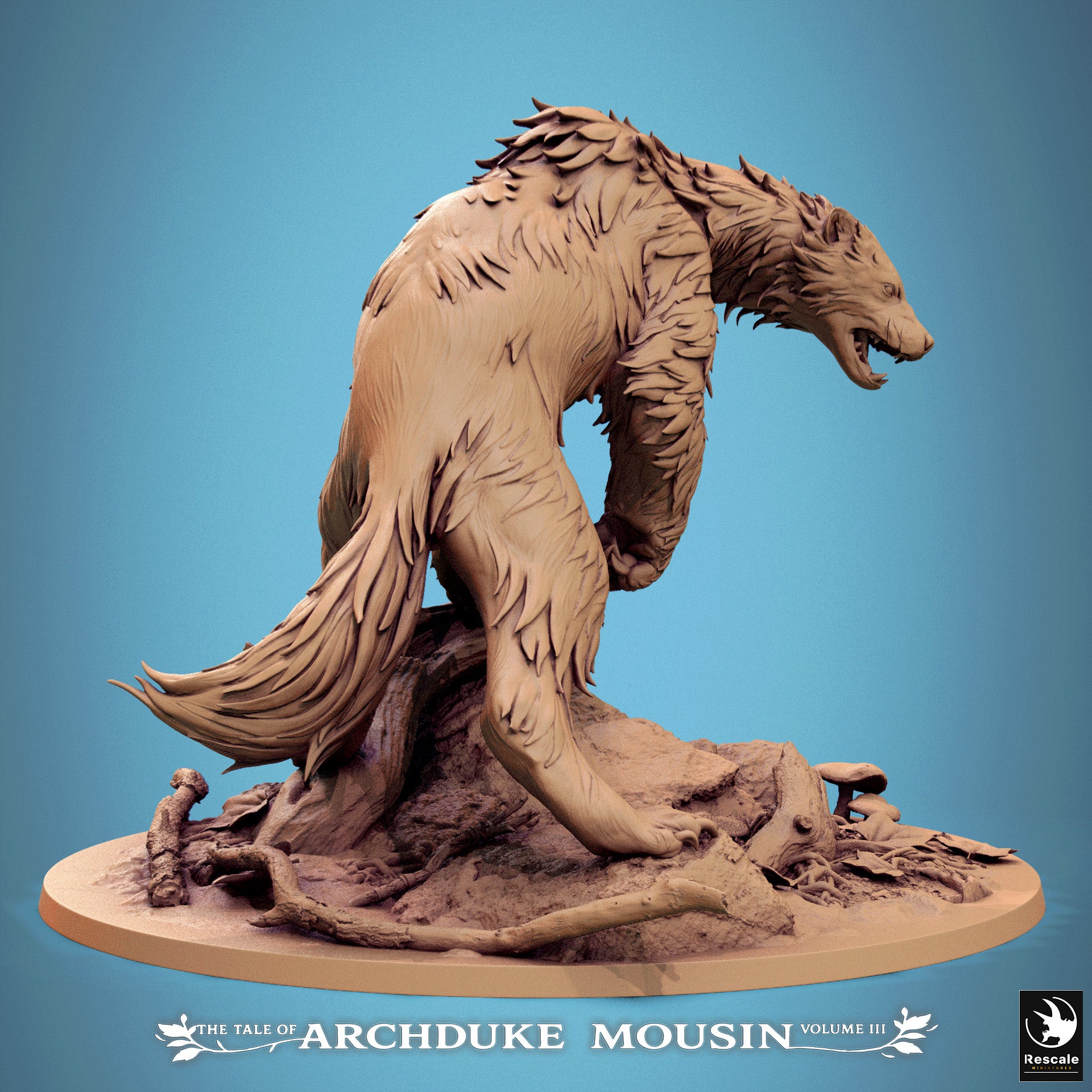 Wolverine - Tales of Archduke Mousin III - Rescale Miniatures