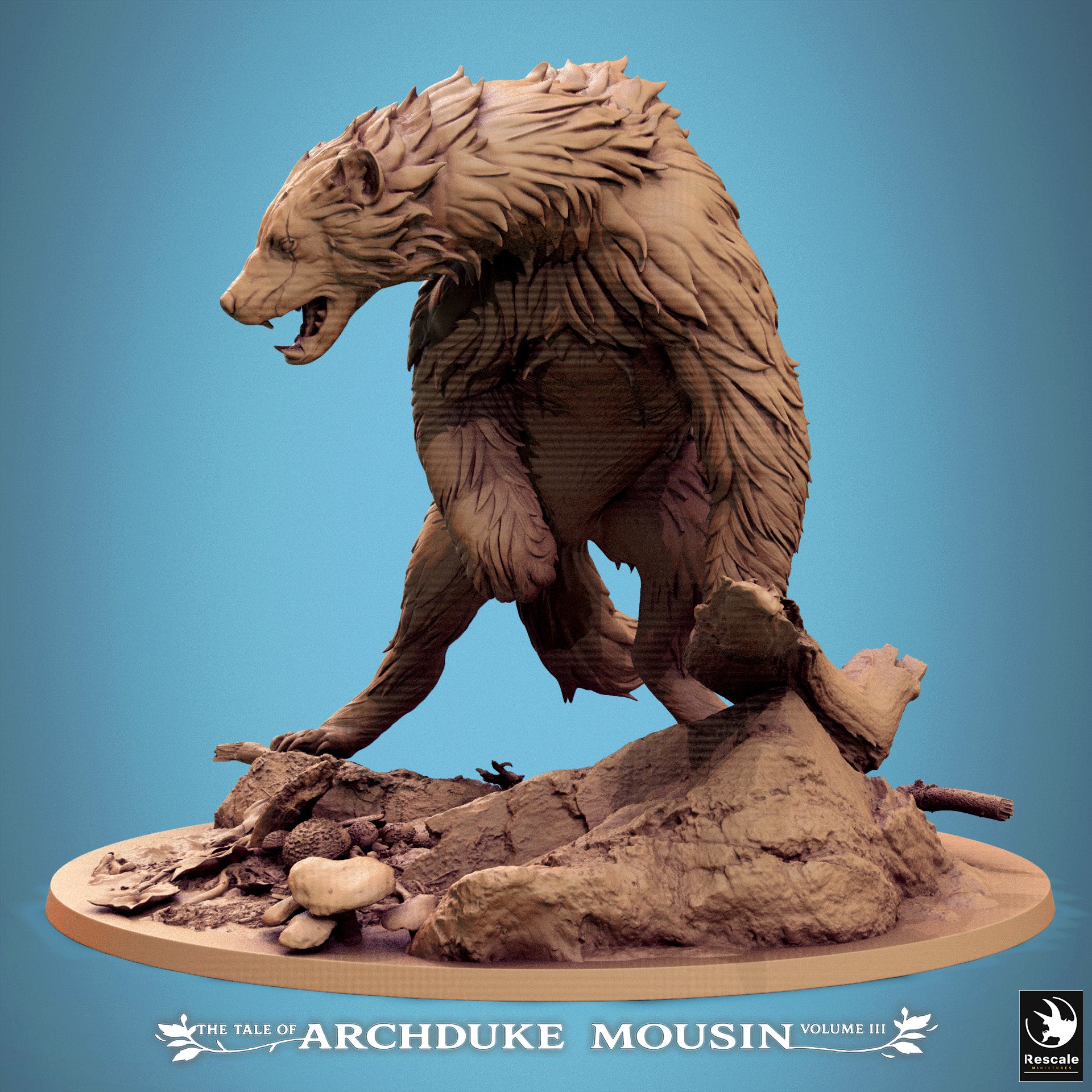 Wolverine - Tales of Archduke Mousin III - Rescale Miniatures