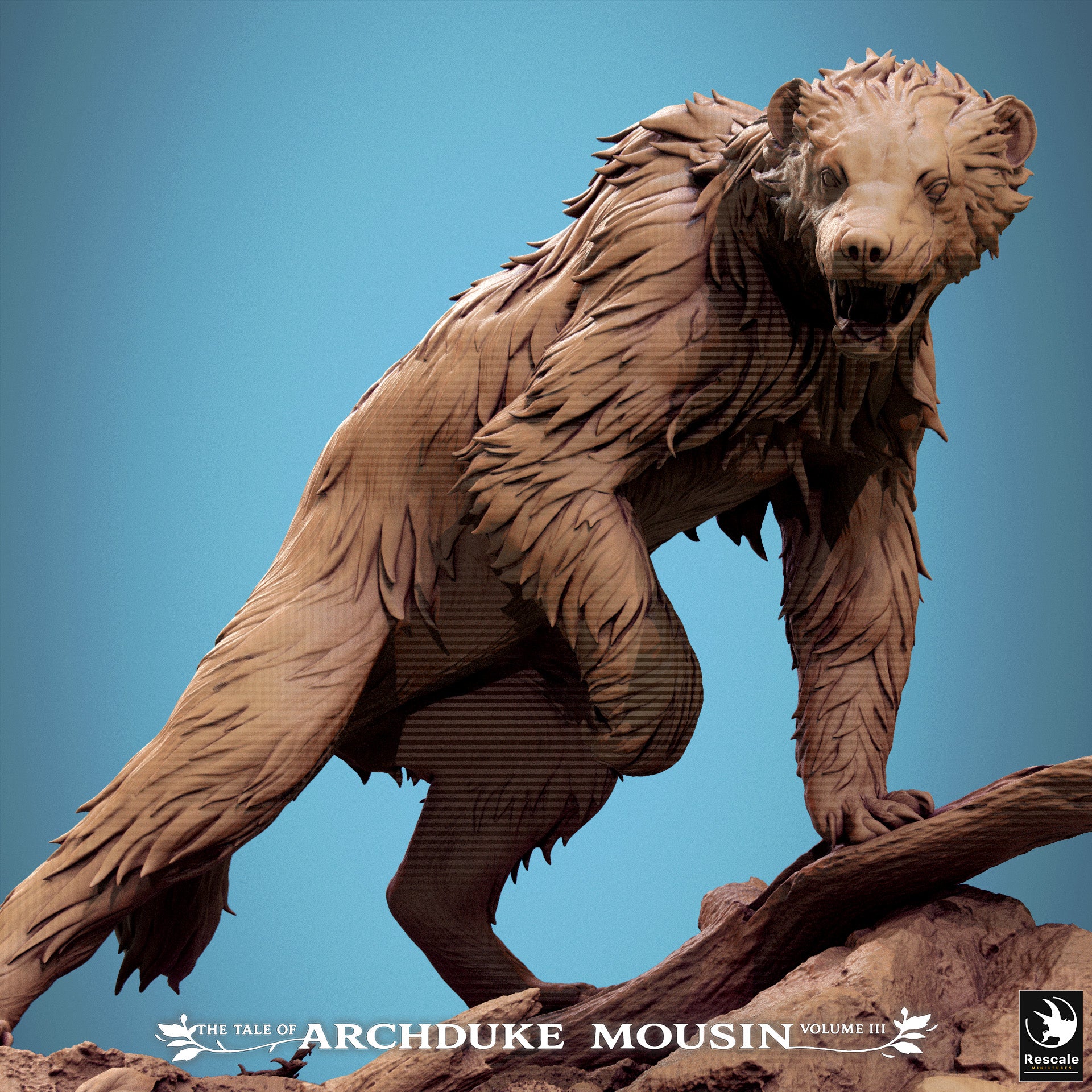 Wolverine - Tales of Archduke Mousin III - Rescale Miniatures