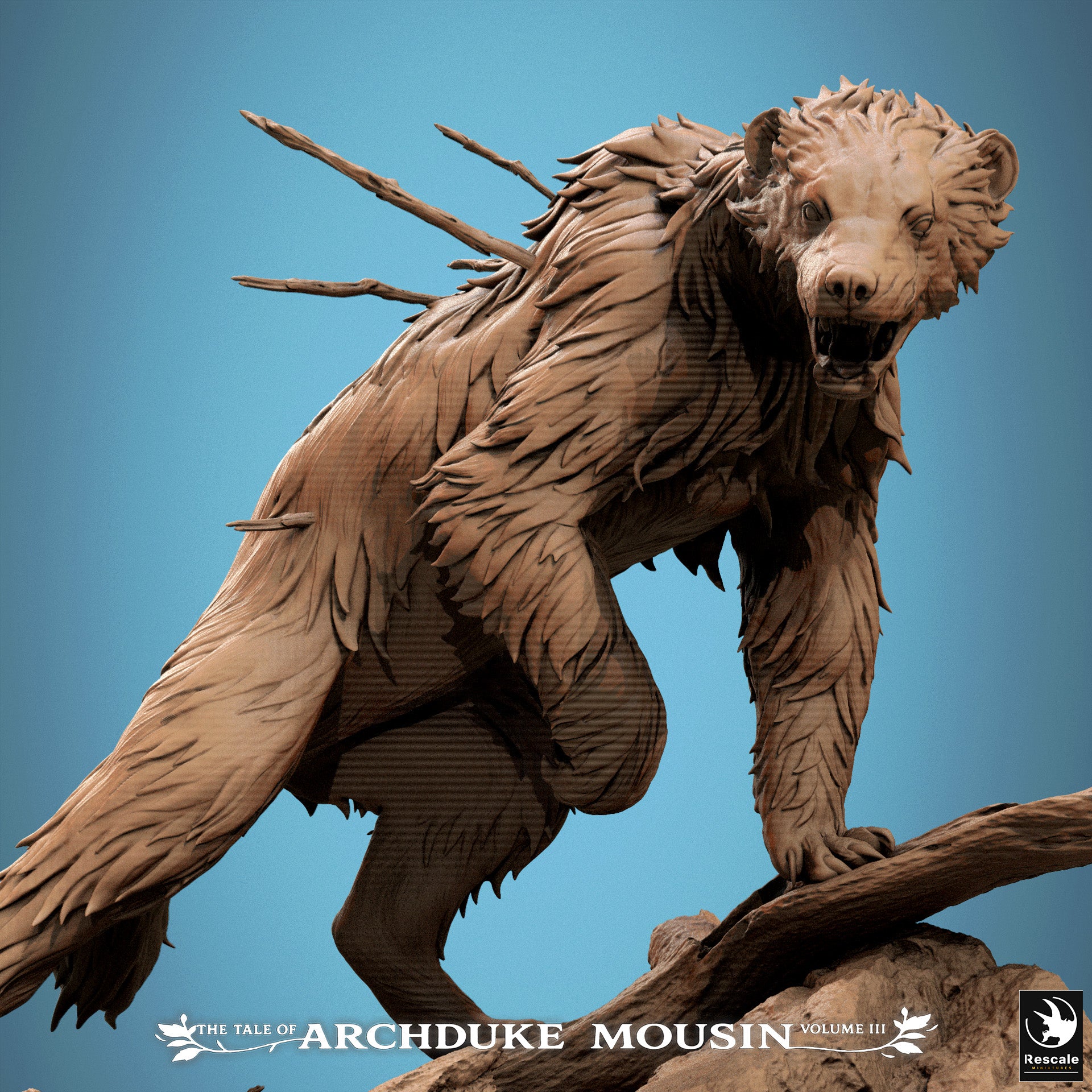Wolverine - Tales of Archduke Mousin III - Rescale Miniatures